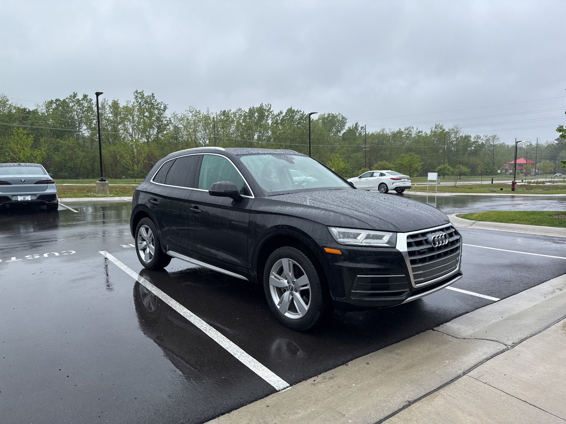 used 2019 Audi Q5 car, priced at $20,550