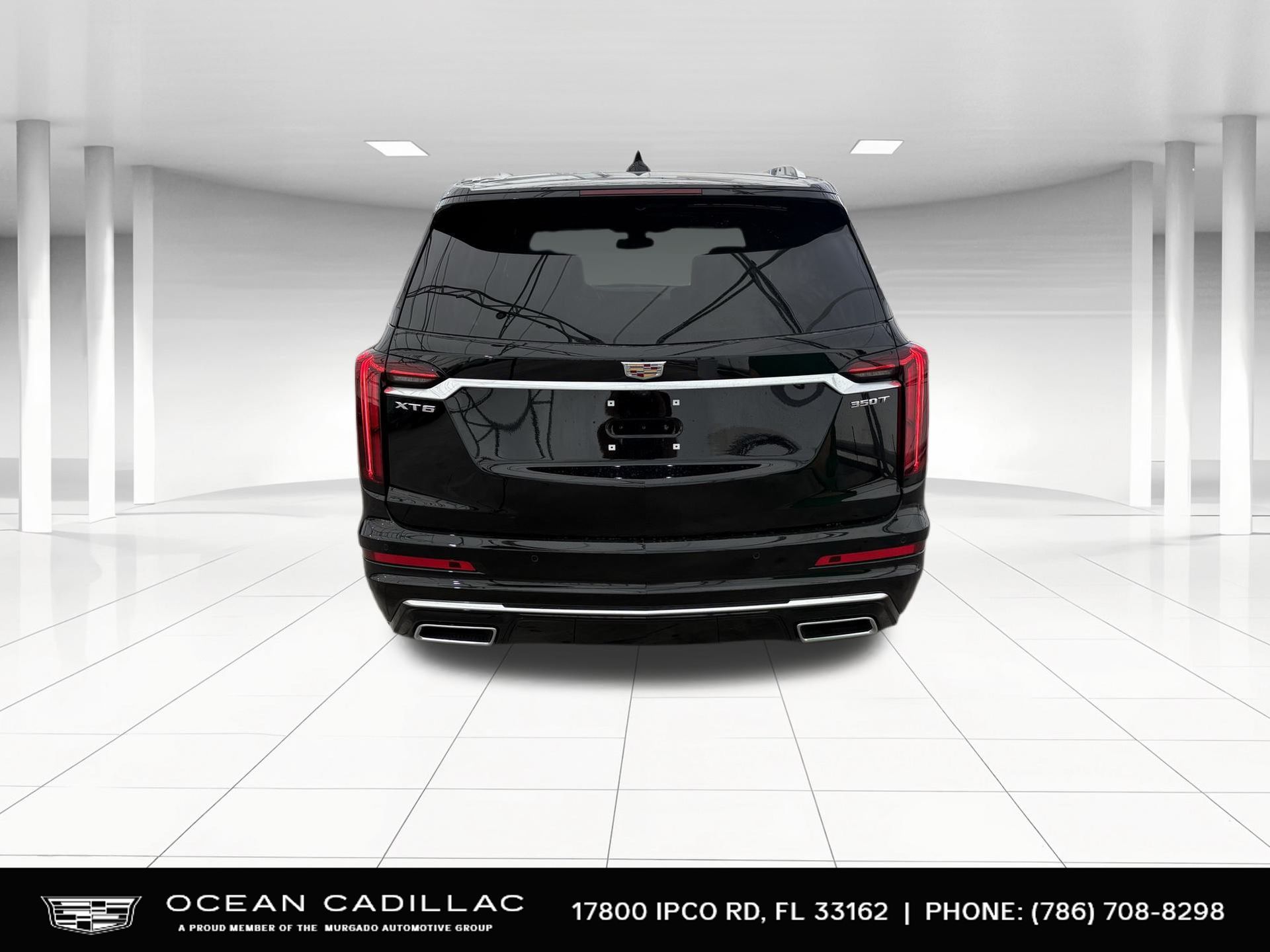 2025 Cadillac XT6 Luxury 4