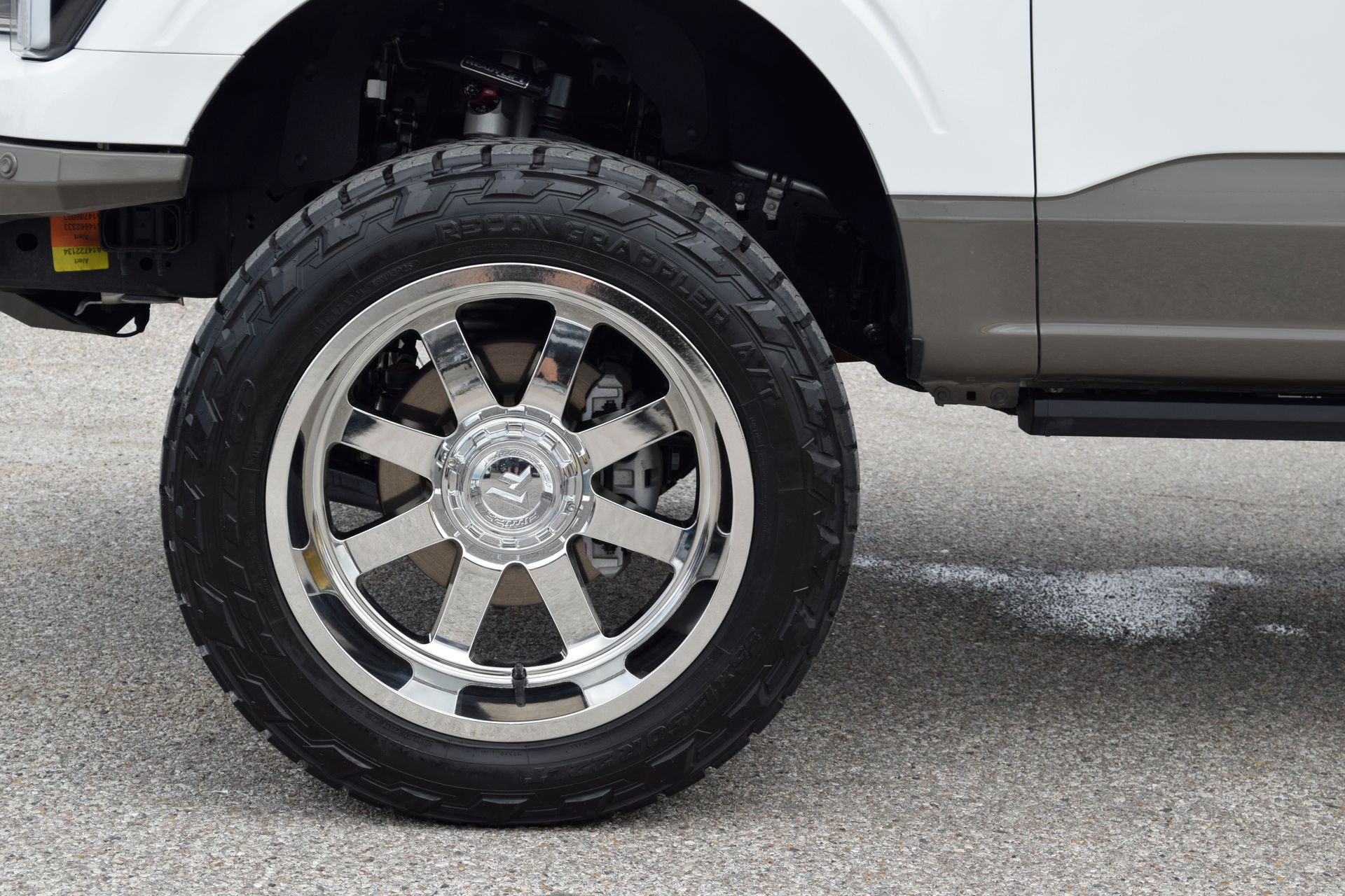 2025 Ford F-150 King Ranch White at Classic Elite Chevrolet Hwy 6