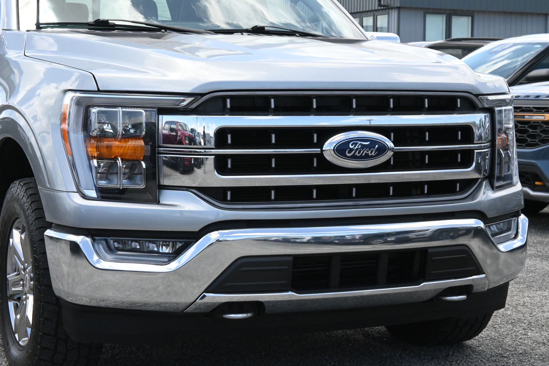 2023 Ford F-150 Lariat Silver at Cook Ford
