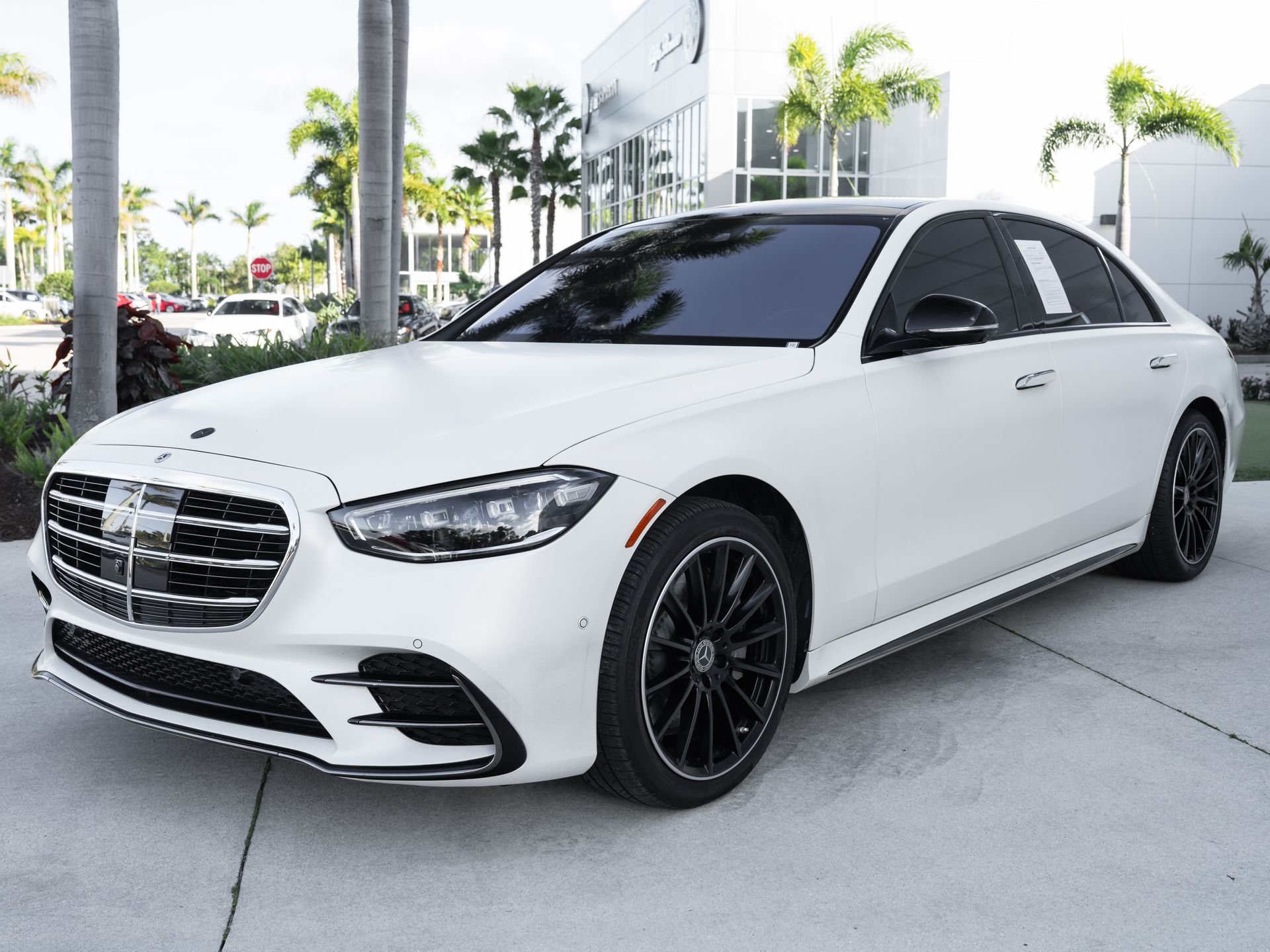 used 2023 Mercedes-Benz S-Class car, priced at $62,750