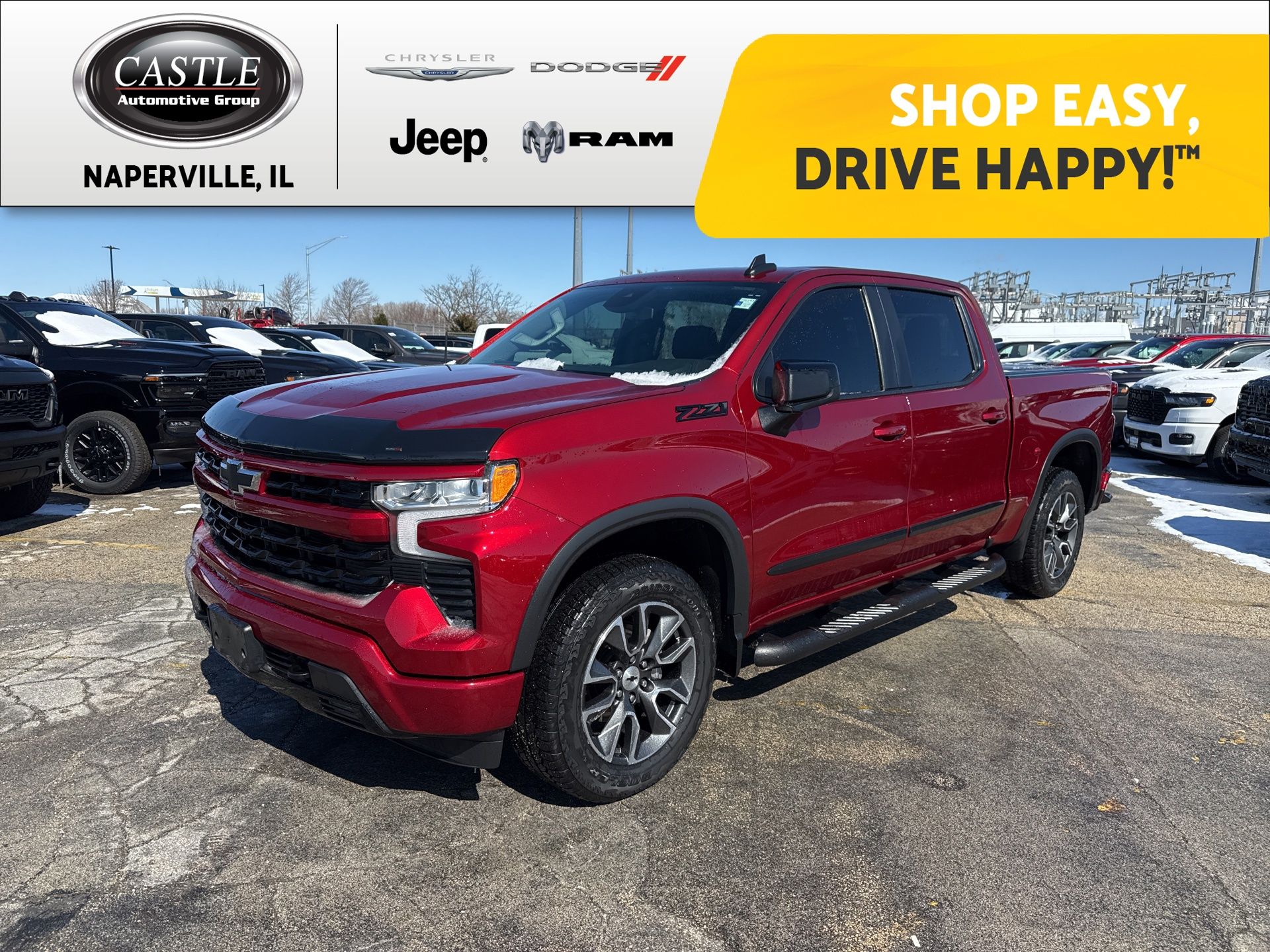 2024 Chevrolet Silverado 1500 RST