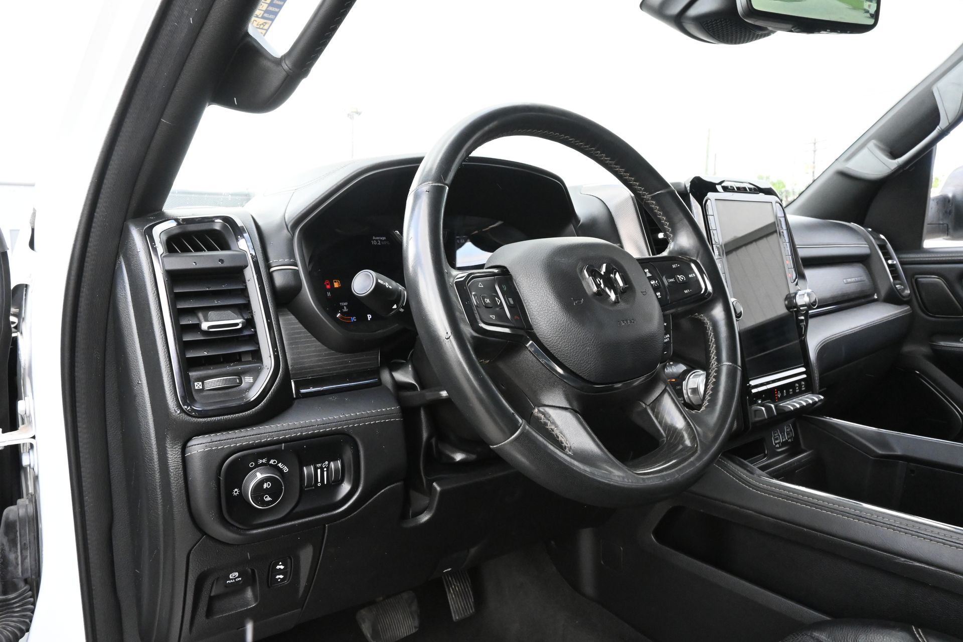 2023 Ram 1500 Limited White at Cook Ford