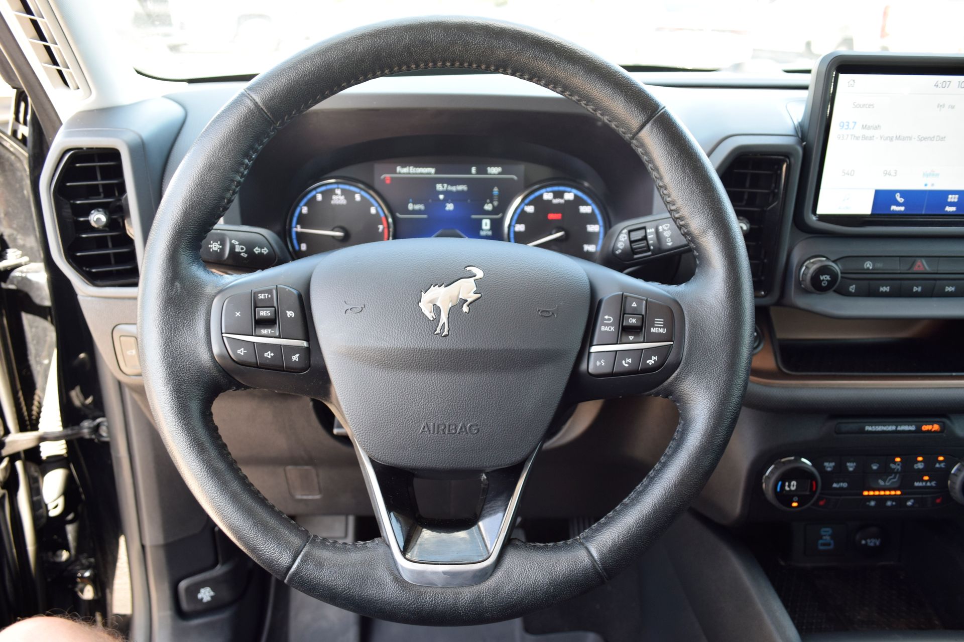 2021 Ford Bronco Sport Outer Banks Black at Community Toyota