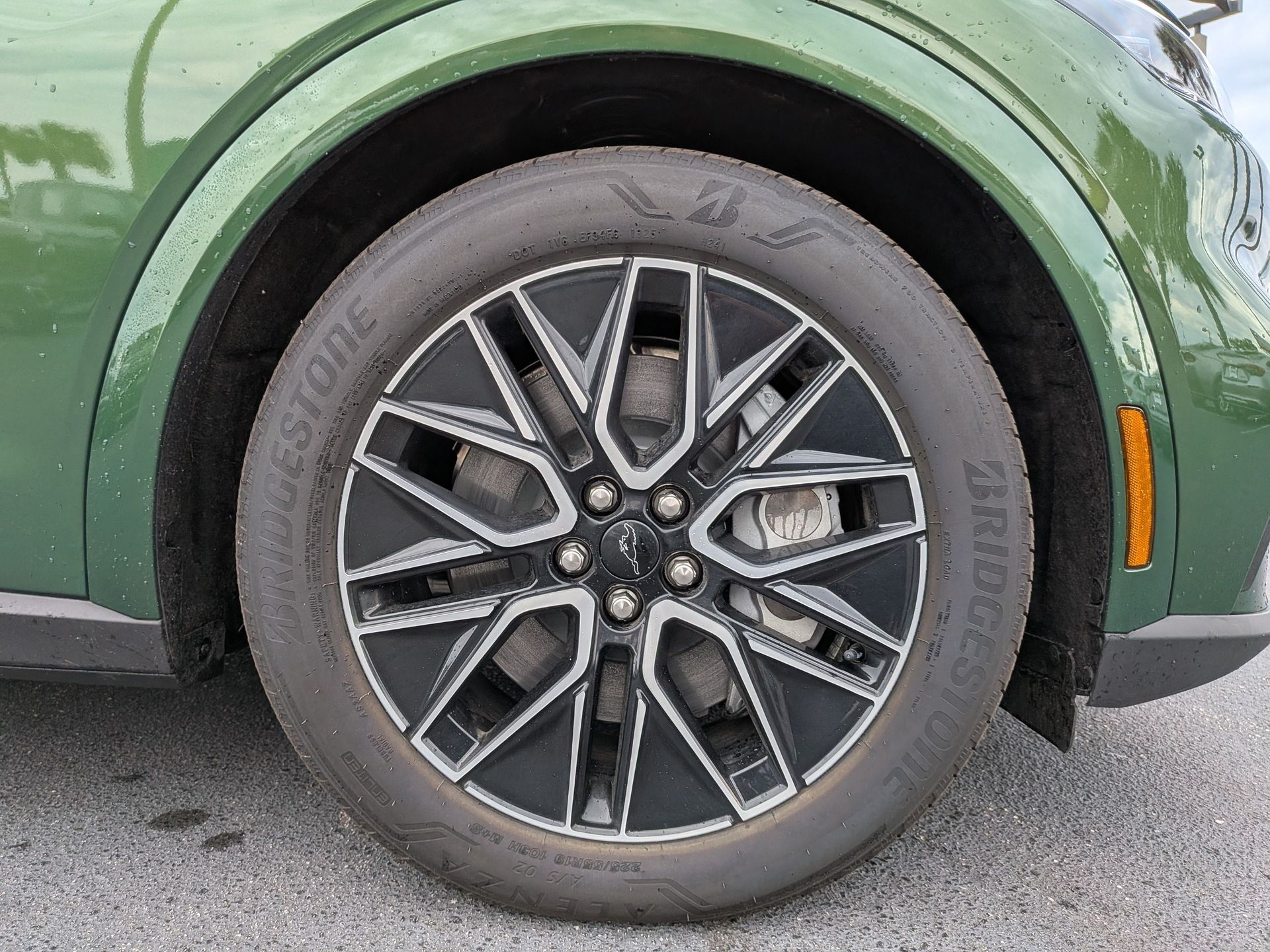 2025 Ford Mustang Mach-E Premium Green at Jones Ford
