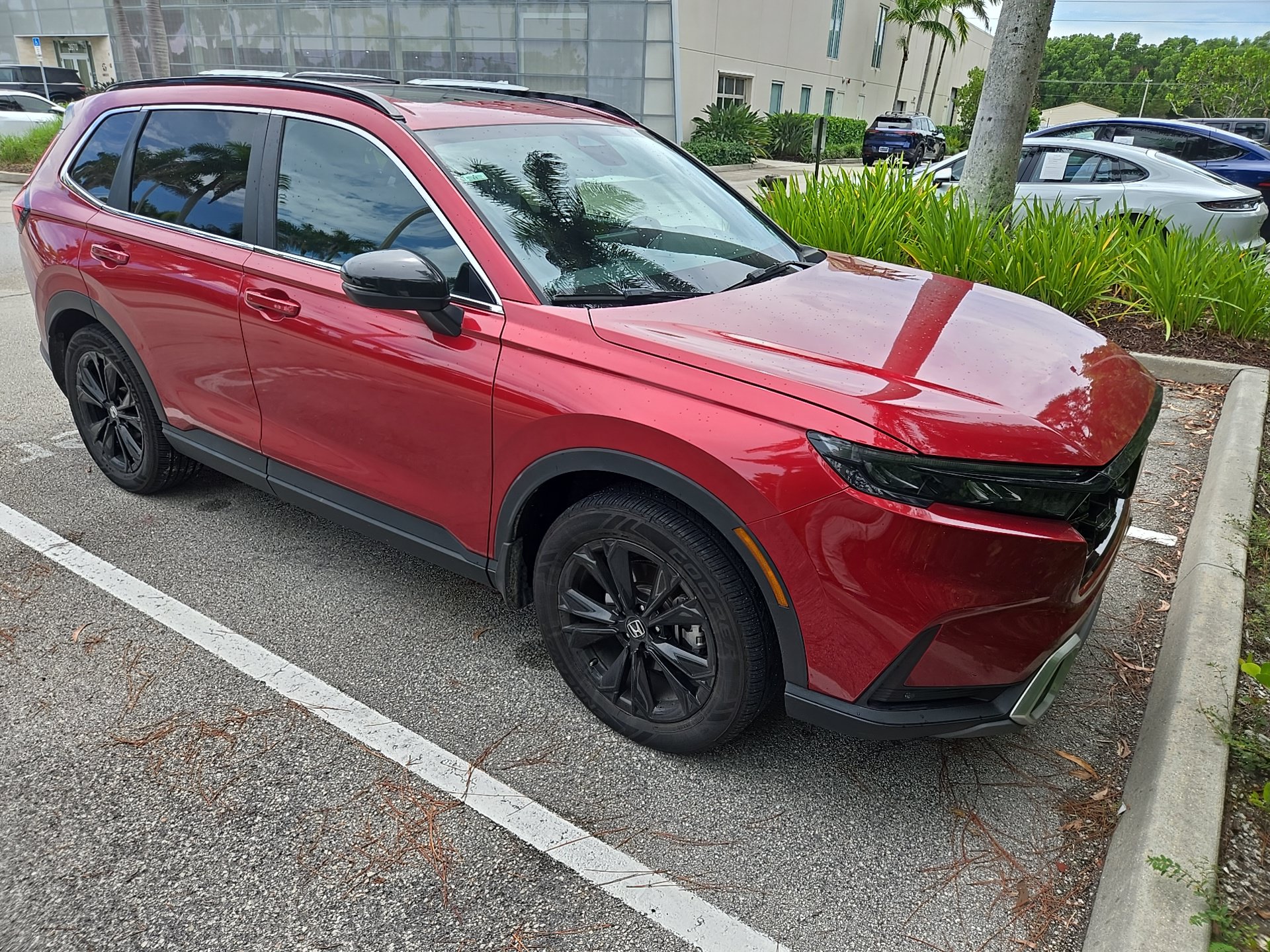 2024 Honda CR-V Hybrid SPORT TOURING