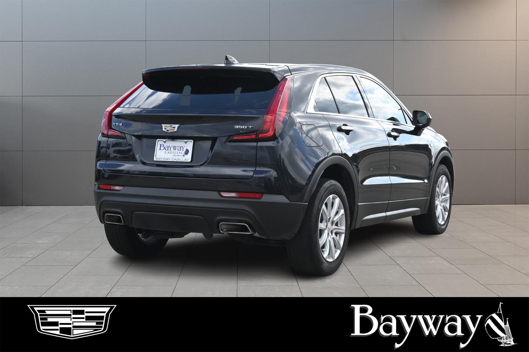2023 Cadillac XT4 Luxury Gray at Bayway Cadillac of The Woodlands