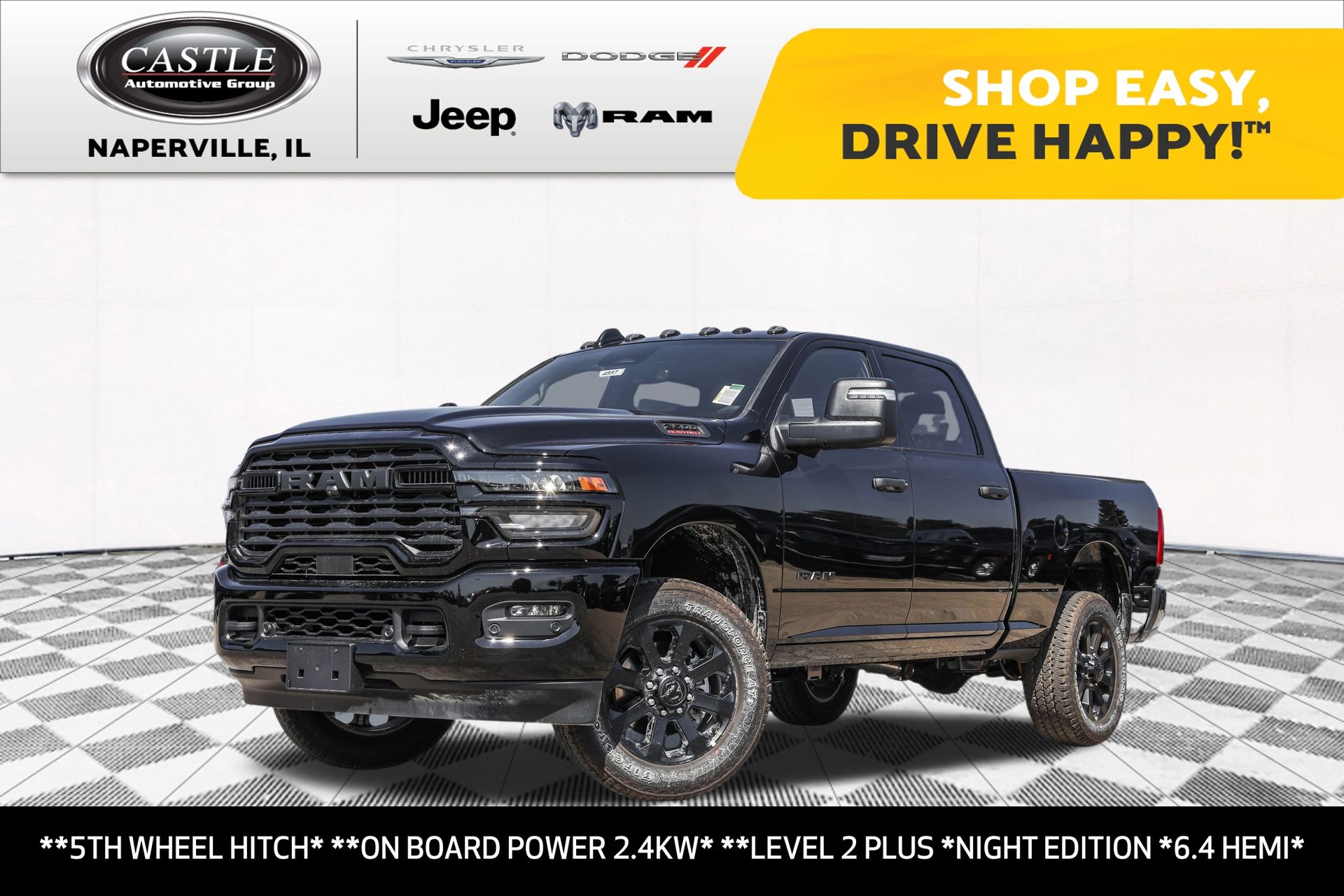 2026 RAM 2500 Big Horn
