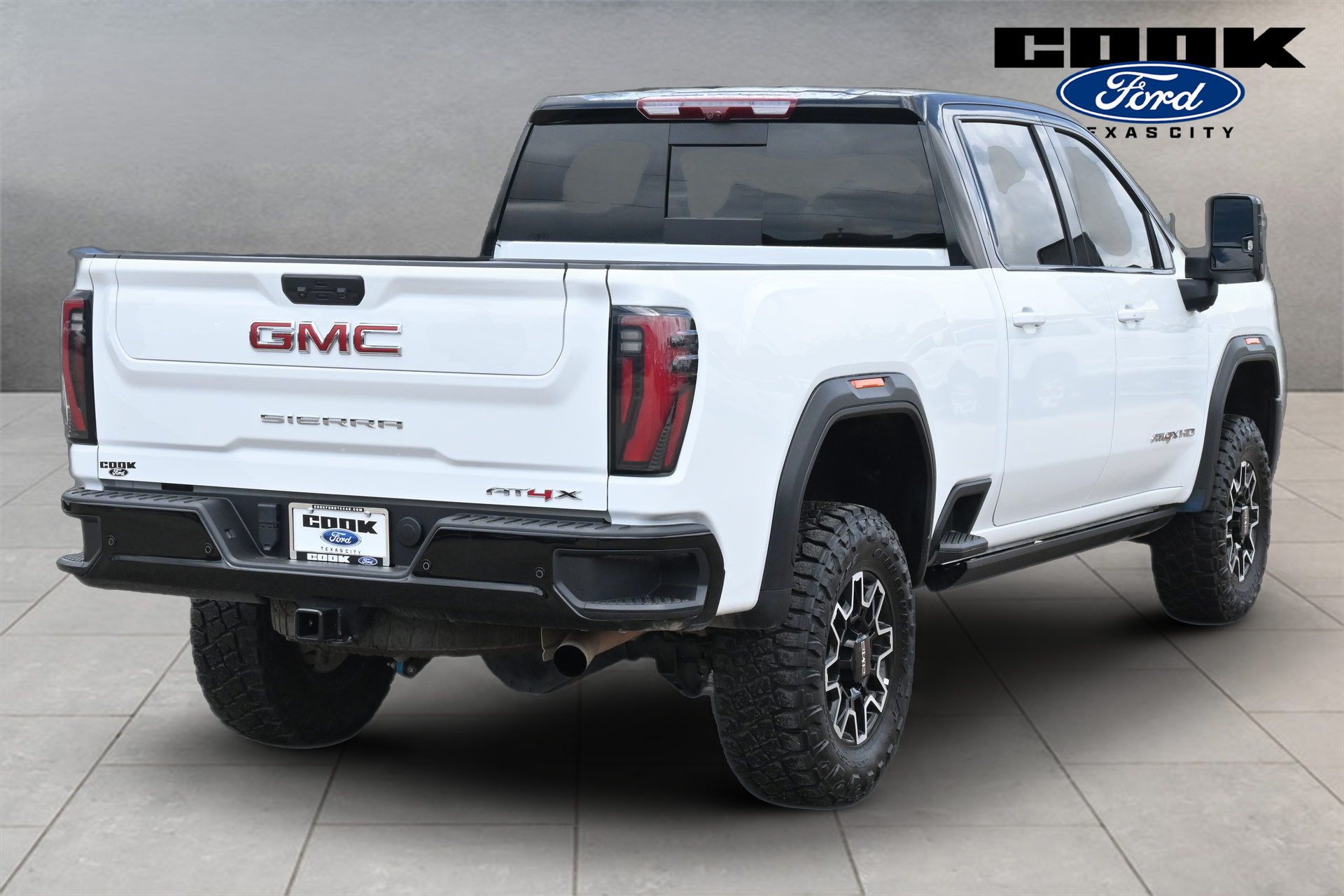 2025 GMC Sierra 2500HD AT4X White at Classic Chevrolet Galveston