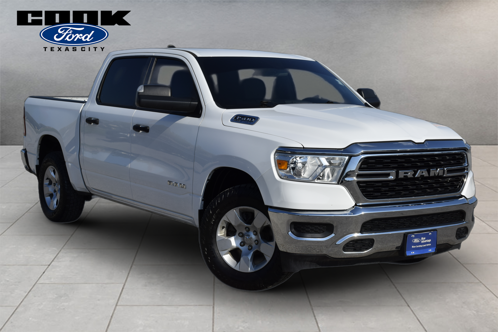 2024 Ram 1500 Big Horn/Lone Star White at Don McGill Toyota
