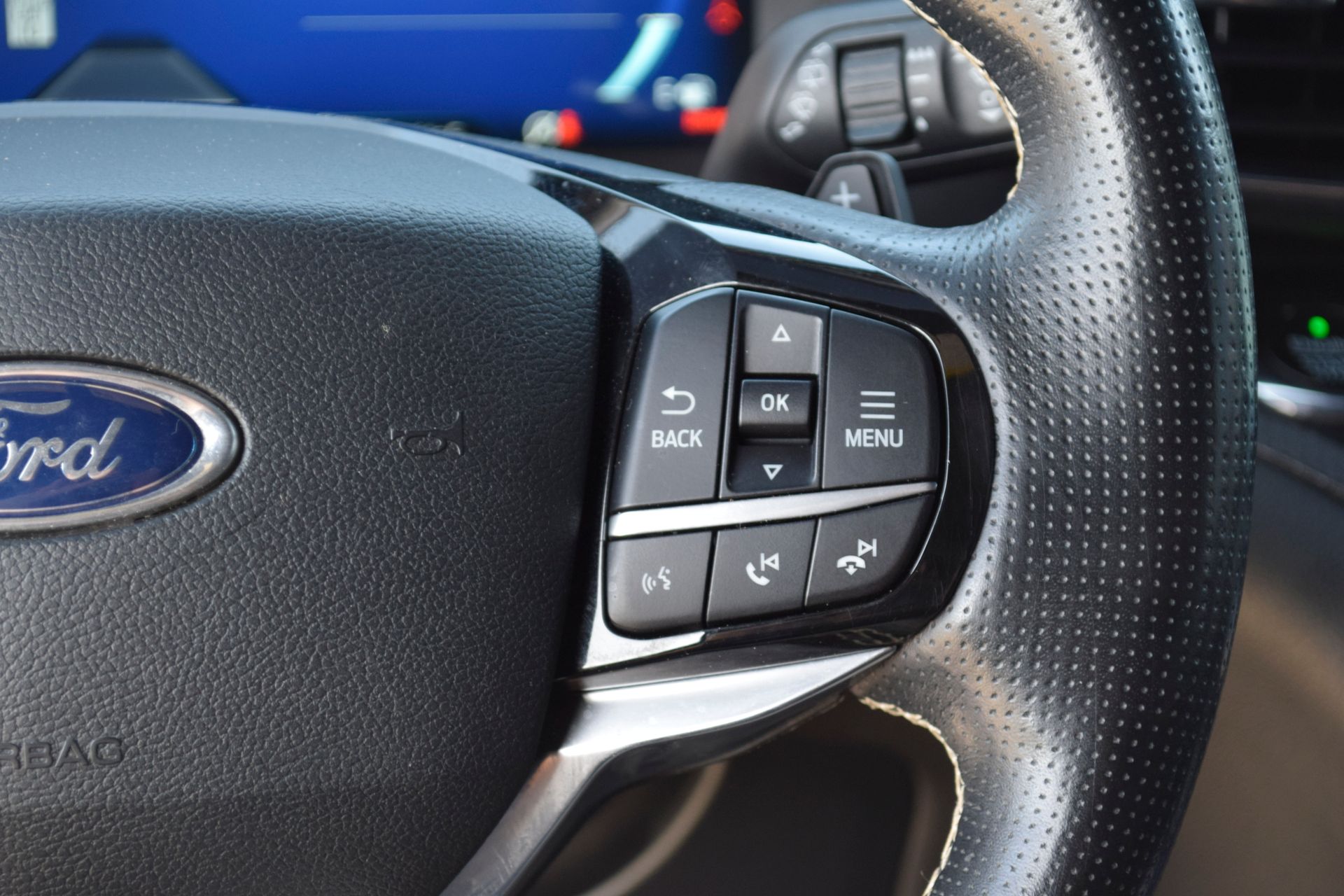 2021 Ford Explorer ST Silver at Wharton Ford