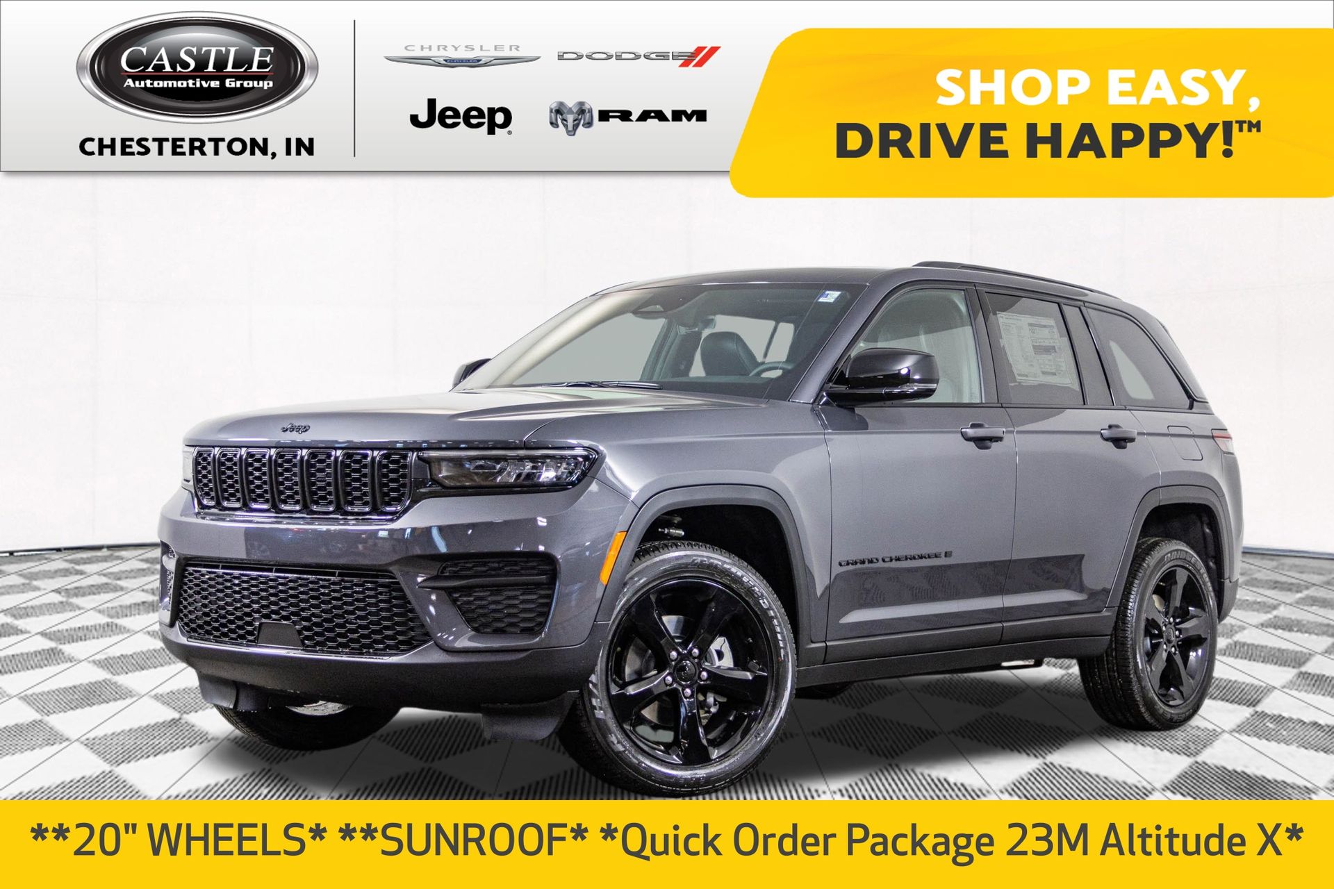 2025 Jeep Grand Cherokee Altitude X