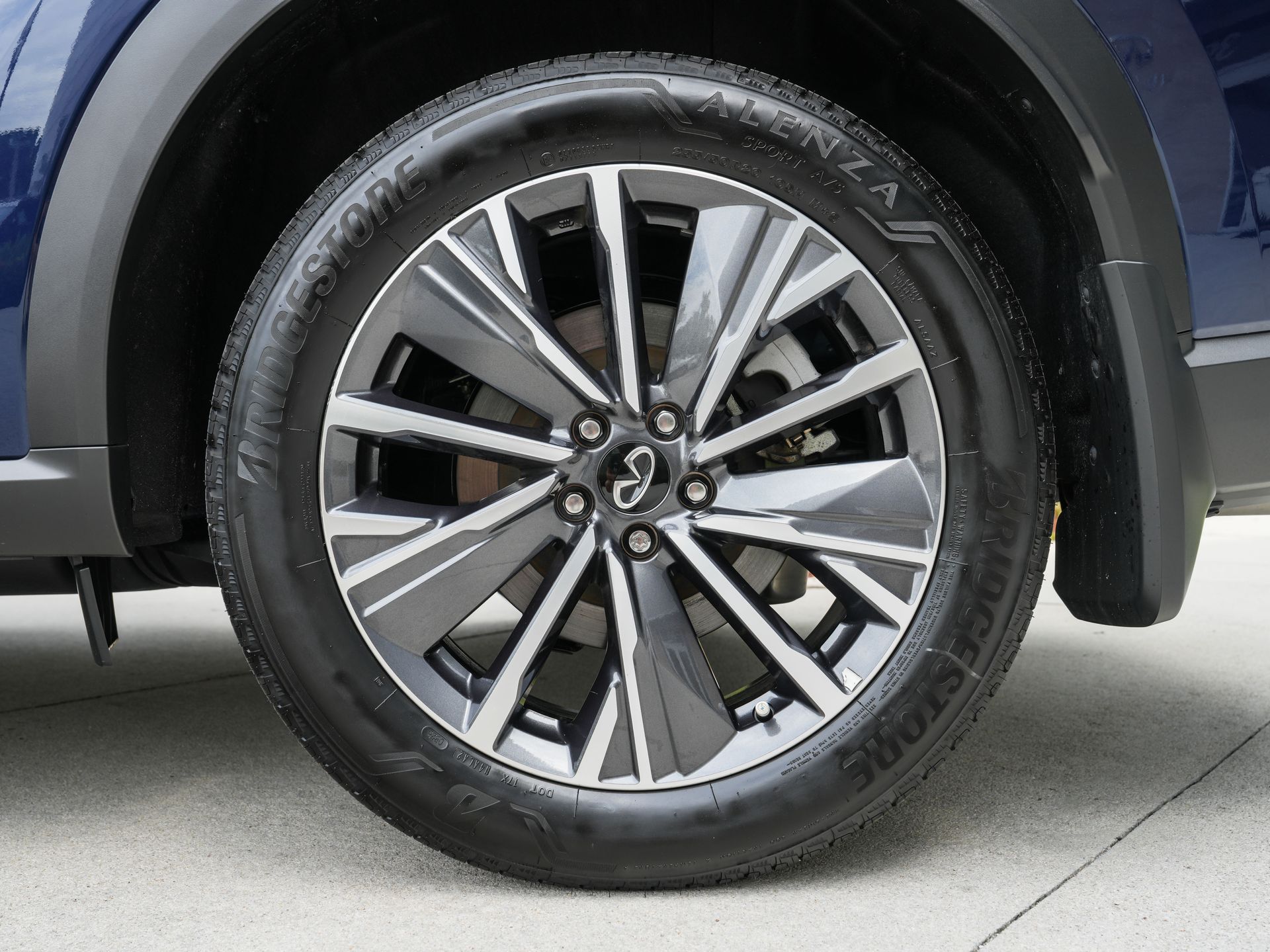 used 2026 INFINITI QX60 car, priced at $43,900