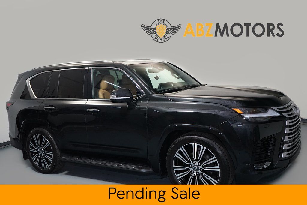 Black 2026 Lexus LX Hybrid 700h Luxury AWD SUV / Crossover All-Wheel Drive Automatic