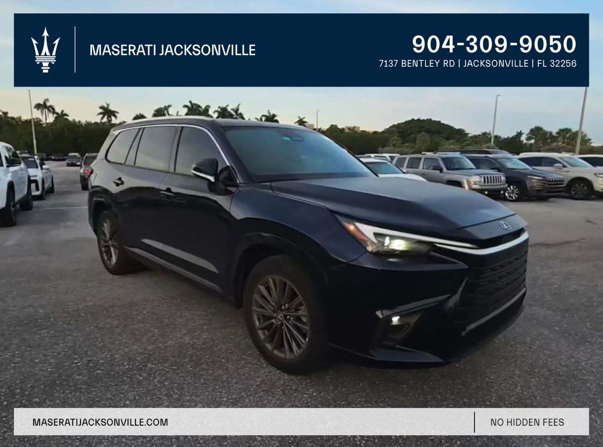 Mica 2024 Lexus TX SUV / Crossover Front-Wheel Drive 8-Speed Automatic