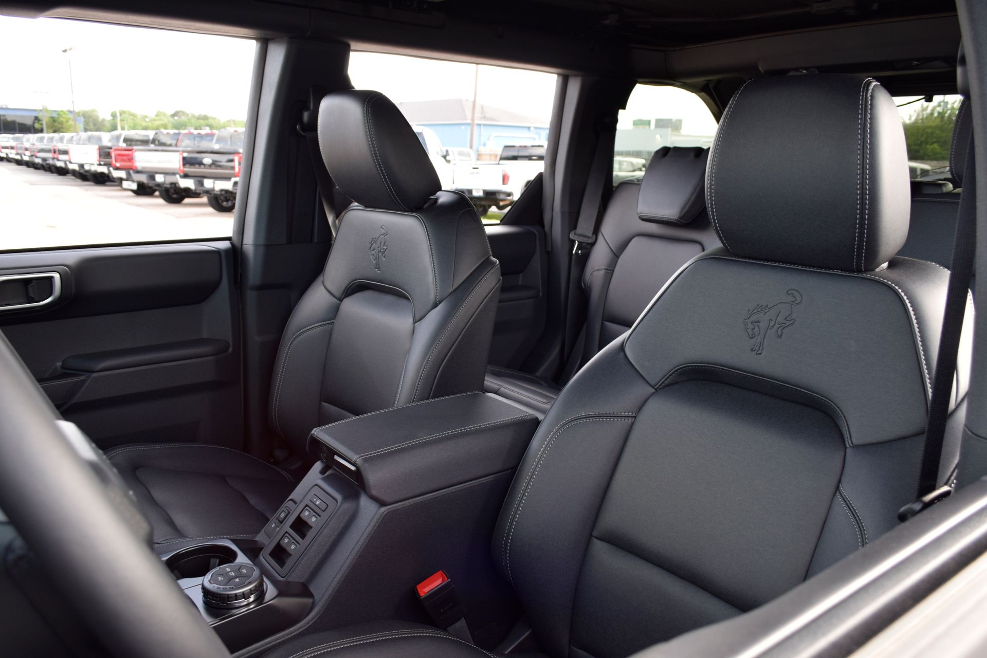 2026 Ford Bronco Badlands Gray at Big Star Chrysler Jeep Dodge Ram 