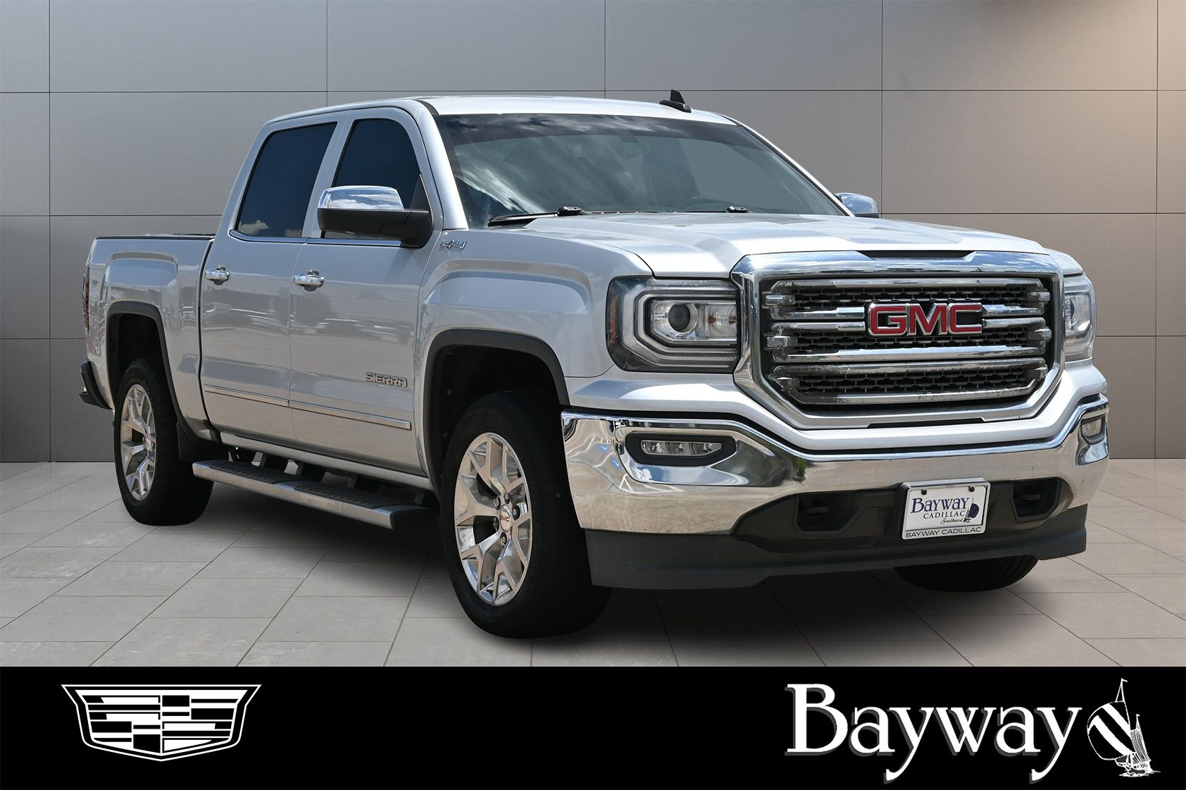 2017 GMC Sierra 1500 SLT Silver at Community Toyota