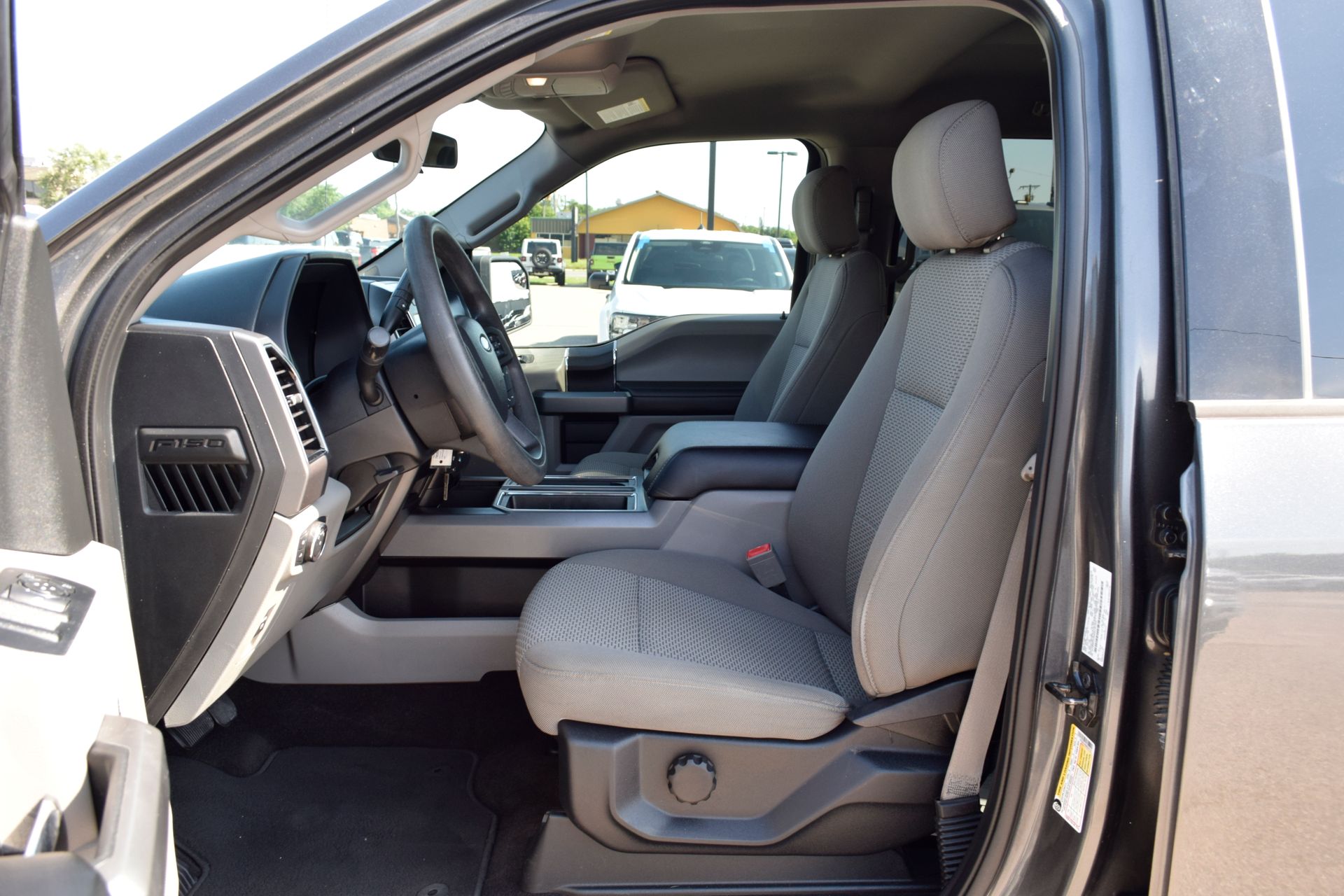 2019 Ford F-150 XLT Gray at DeMontrond Automotive Group