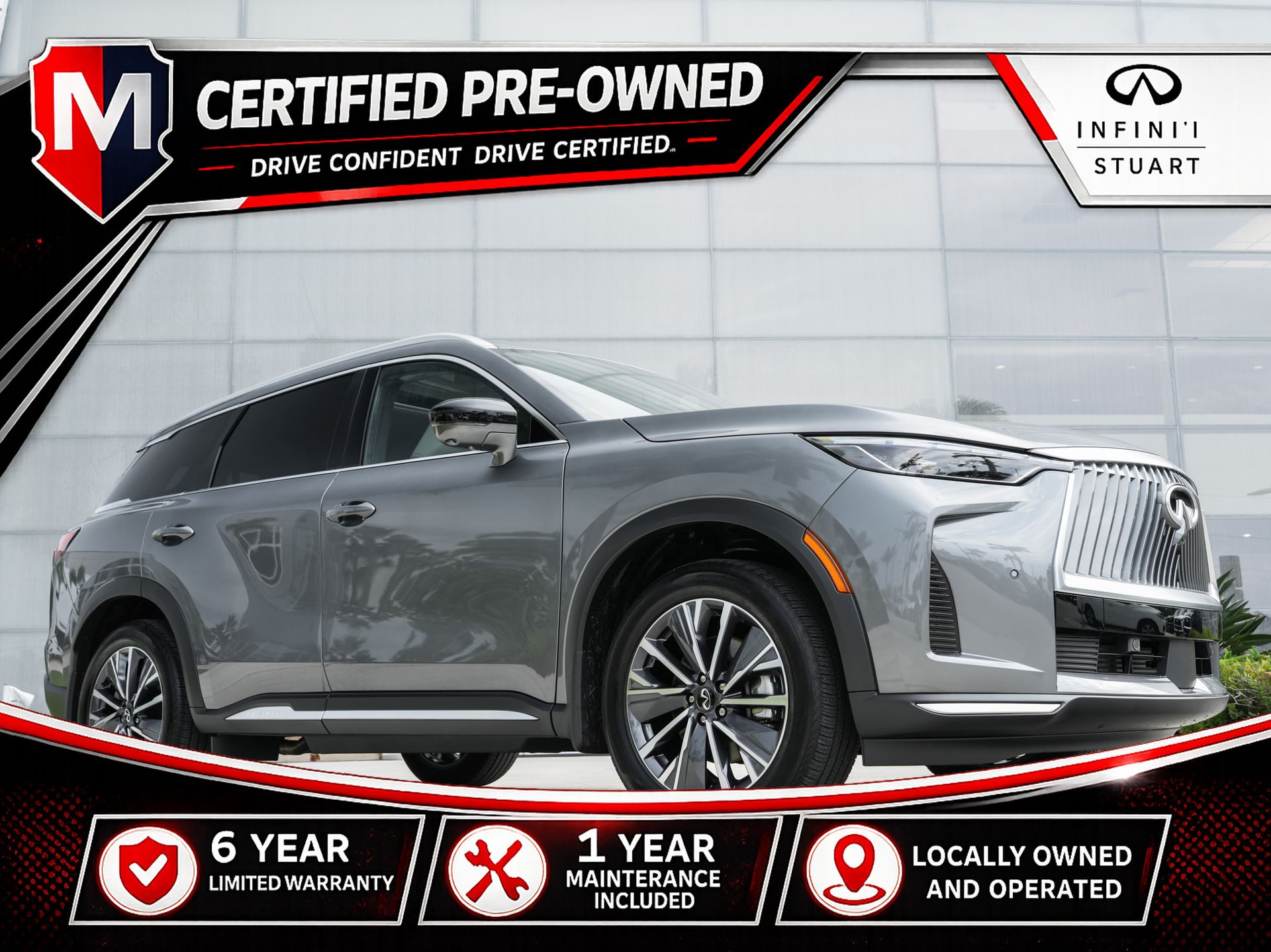 2026 INFINITI QX60 LUXE