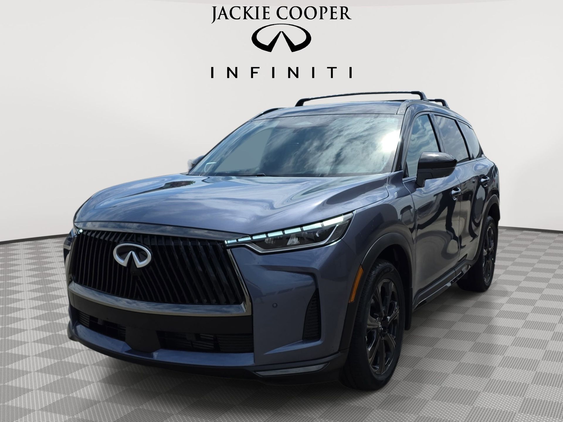 Gray 2027 INFINITI QX60 SUV / Crossover 9-Speed Automatic Overdrive
