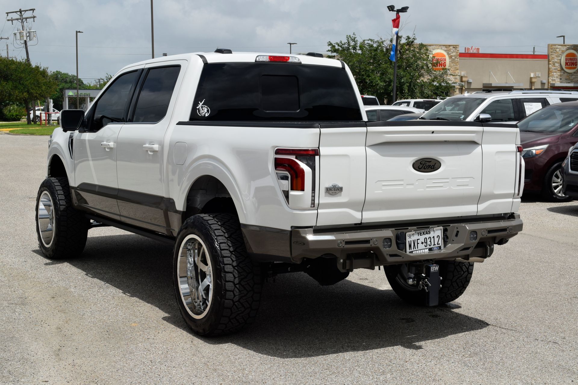 2025 Ford F-150 King Ranch White at Classic Elite Chevrolet Hwy 6