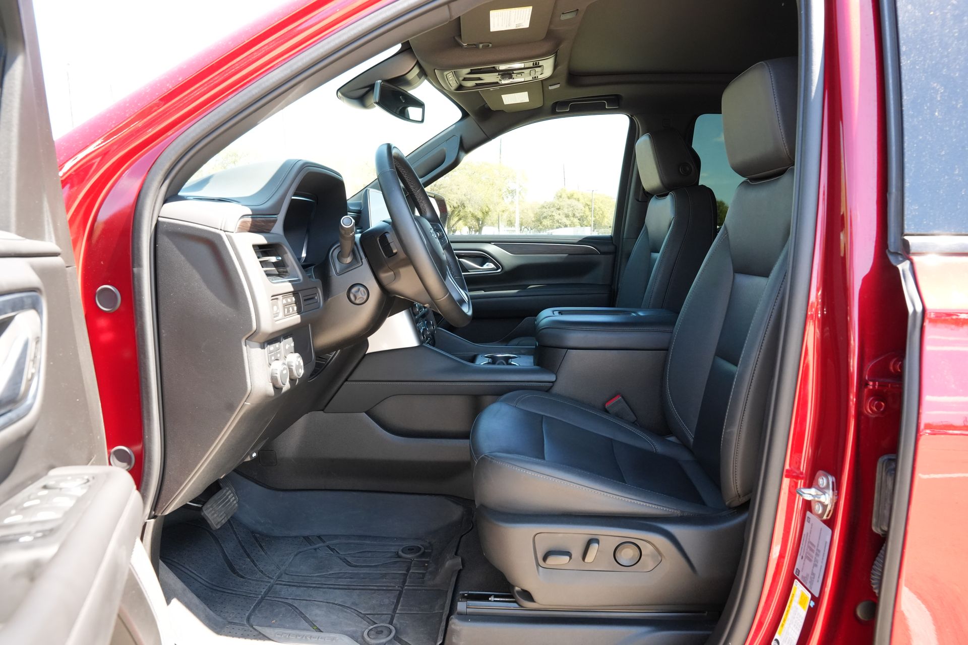 2024 Chevrolet Tahoe Z71 Red at Bayway Cadillac Southwest