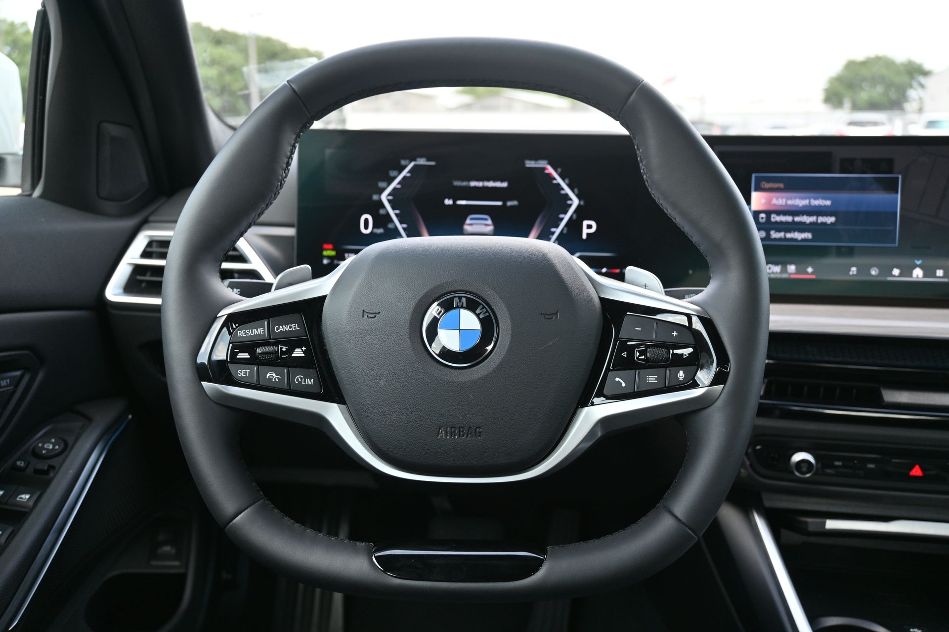 2026 BMW 3 Series 330i White at North Houston Mitsubishi