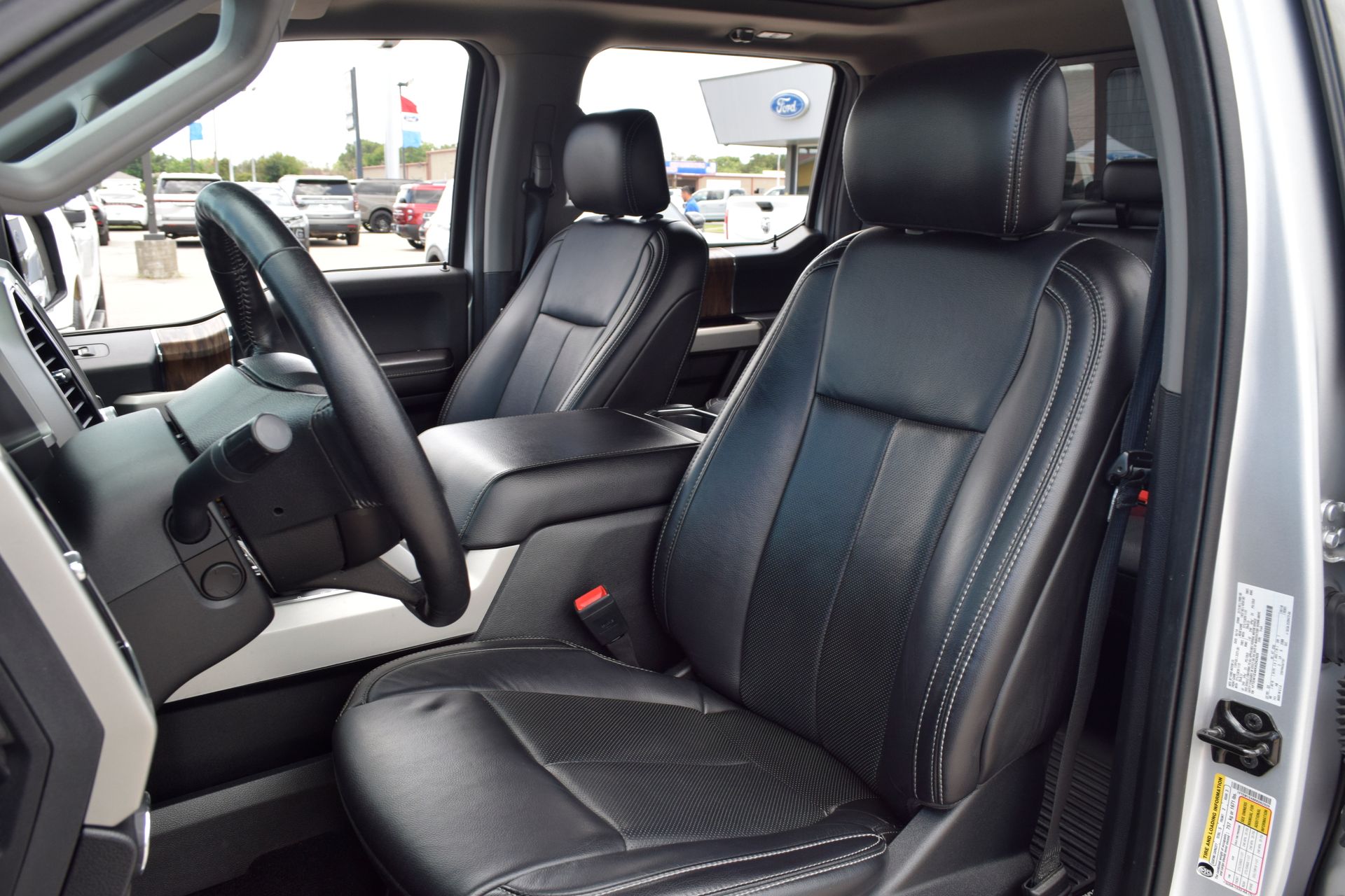 2019 Ford F-150 Lariat Silver at Cook Ford