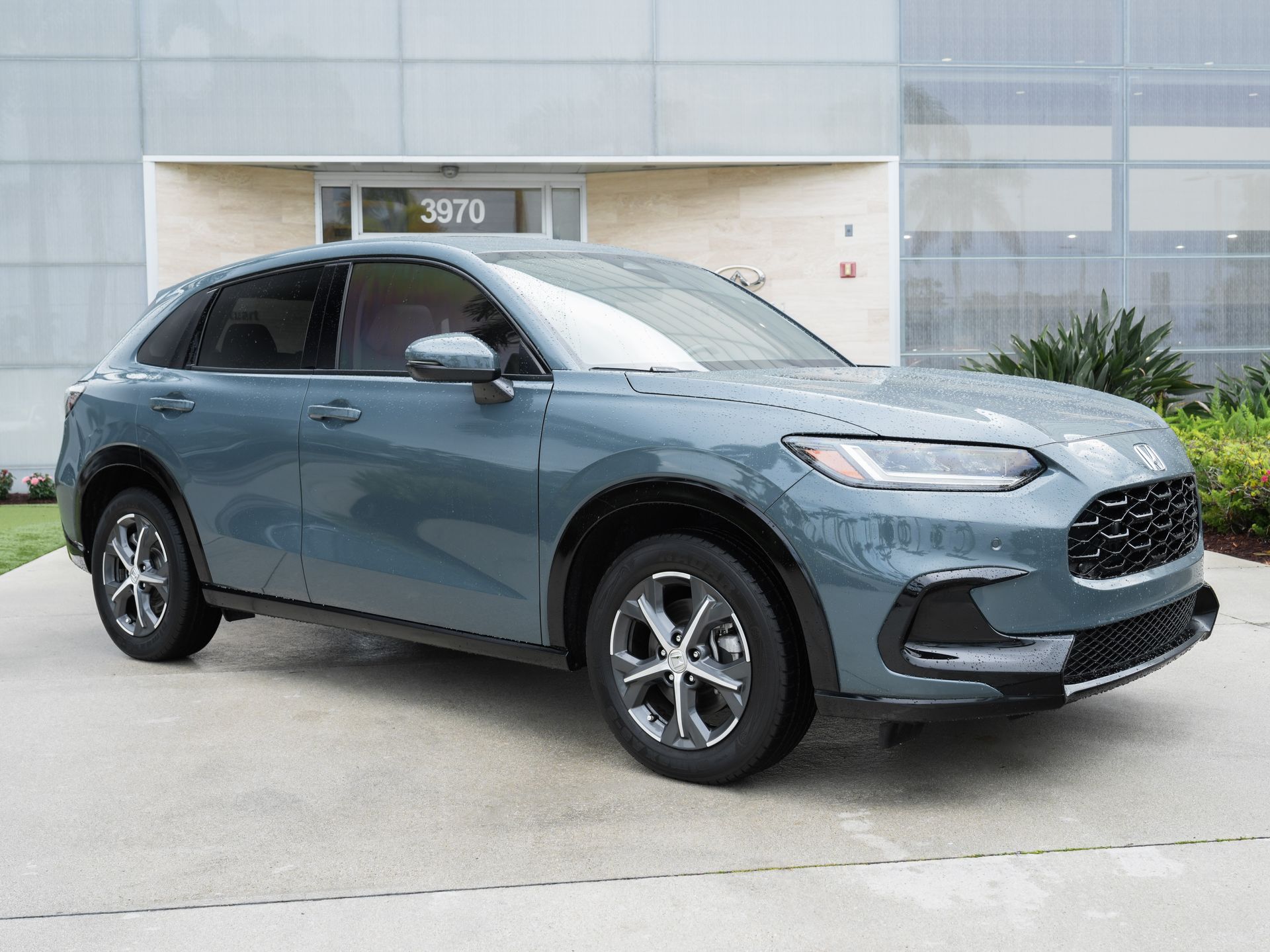 used 2024 Honda HR-V car, priced at $25,700