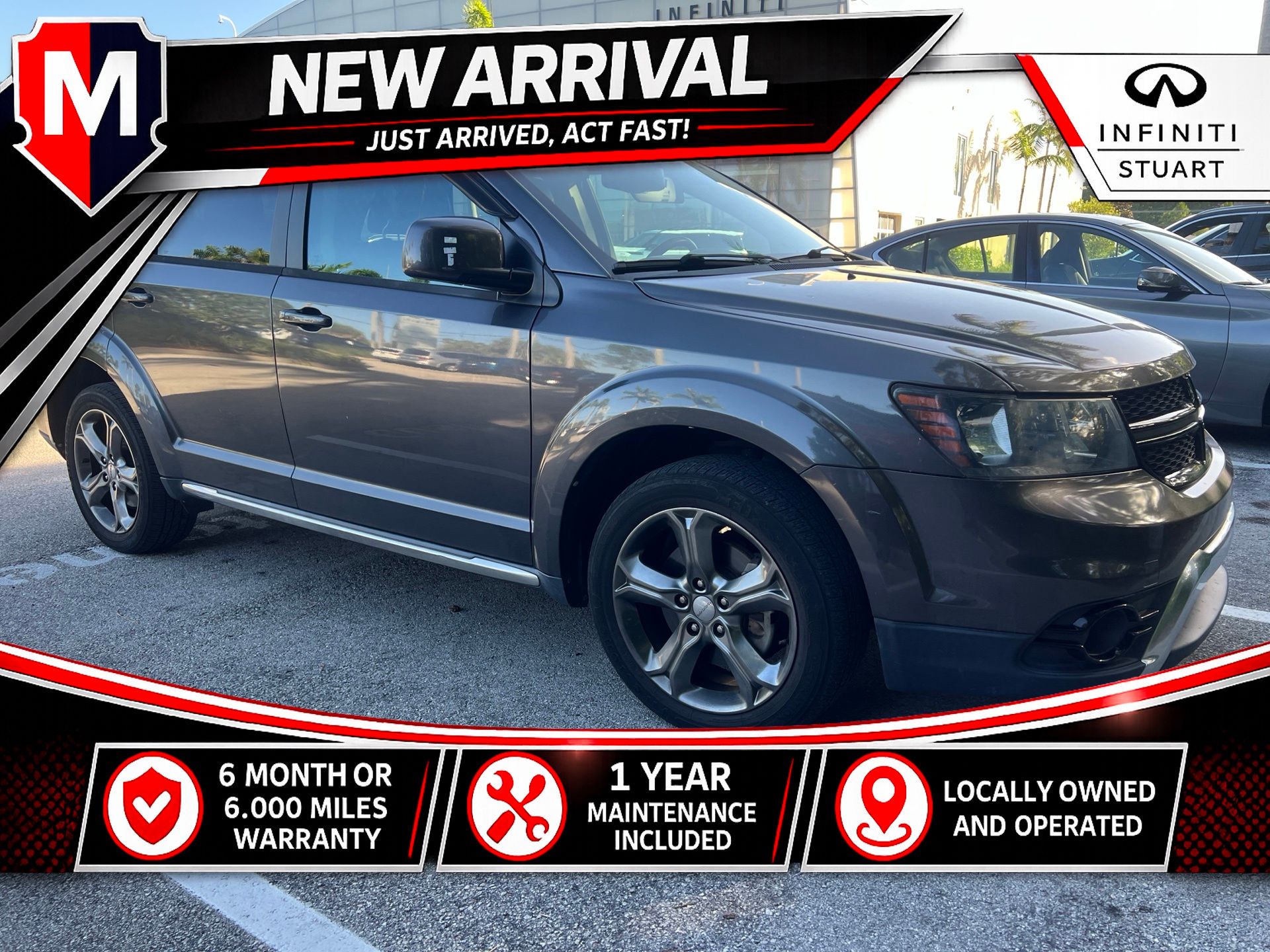 2016 Dodge Journey Crossroad