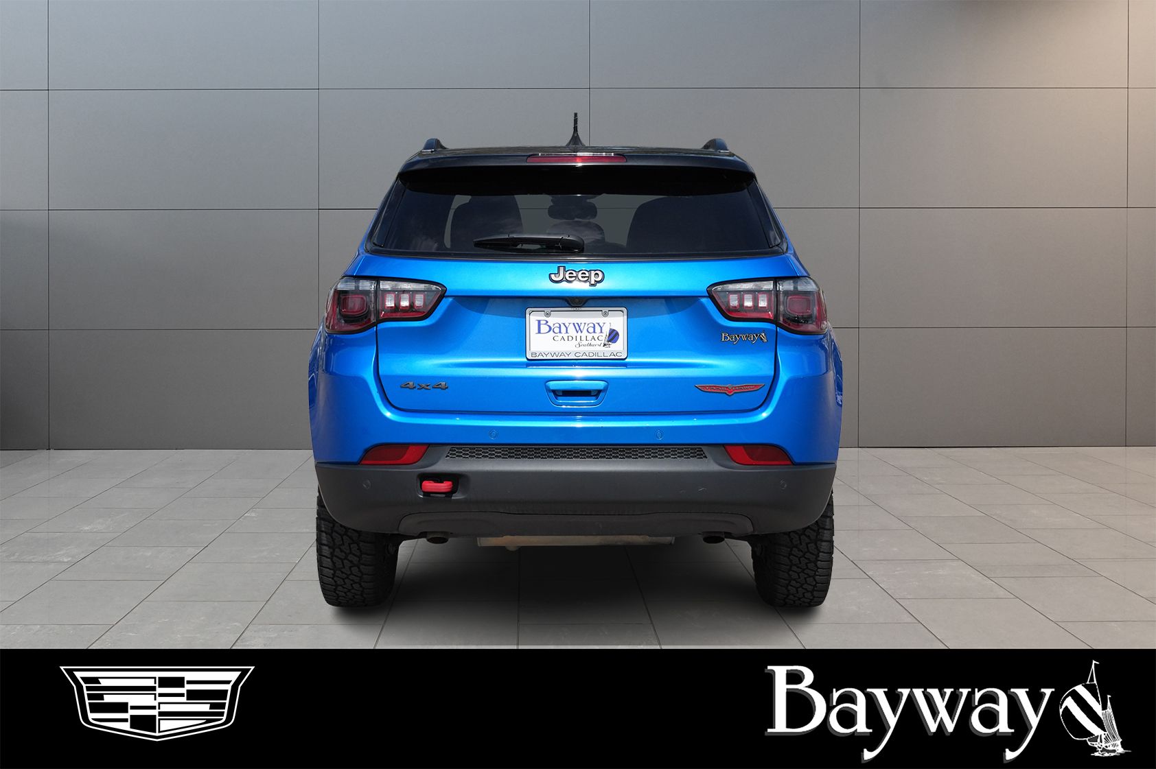 2025 Jeep Compass Trailhawk - 5