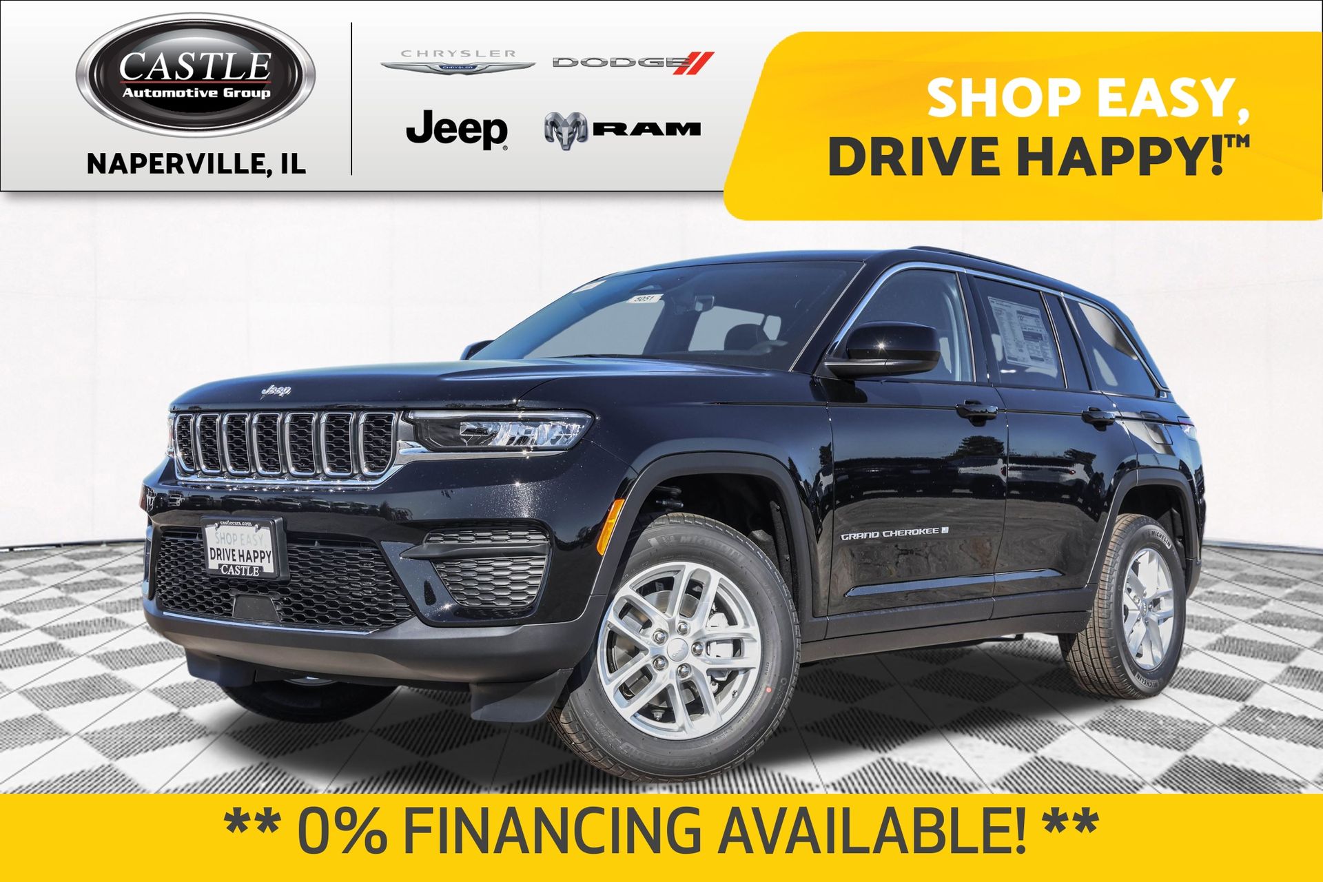 2025 Jeep Grand Cherokee Laredo X