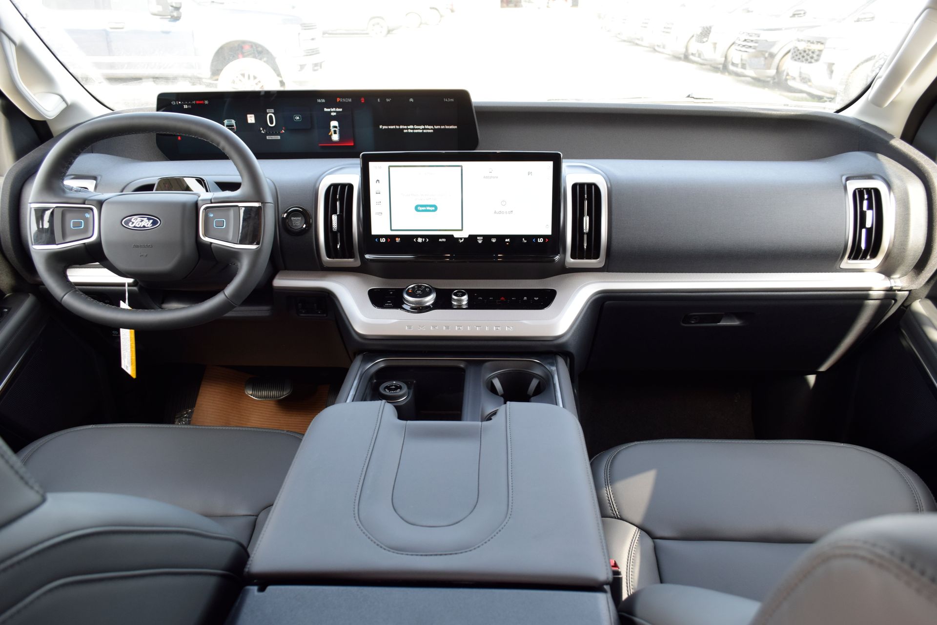 2027 Ford Expedition Max Active Blue at Wharton Ford