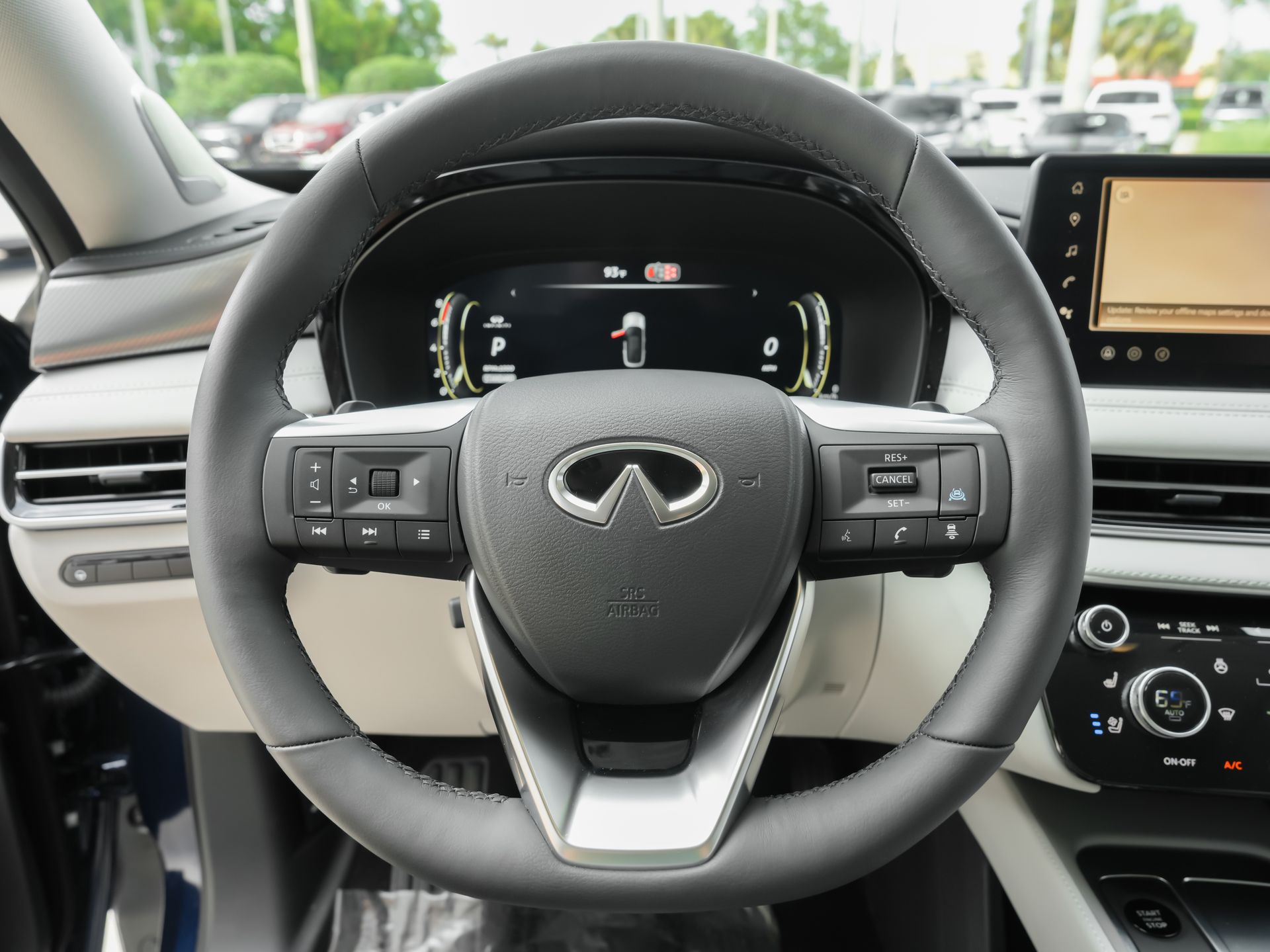 used 2026 INFINITI QX60 car, priced at $43,900