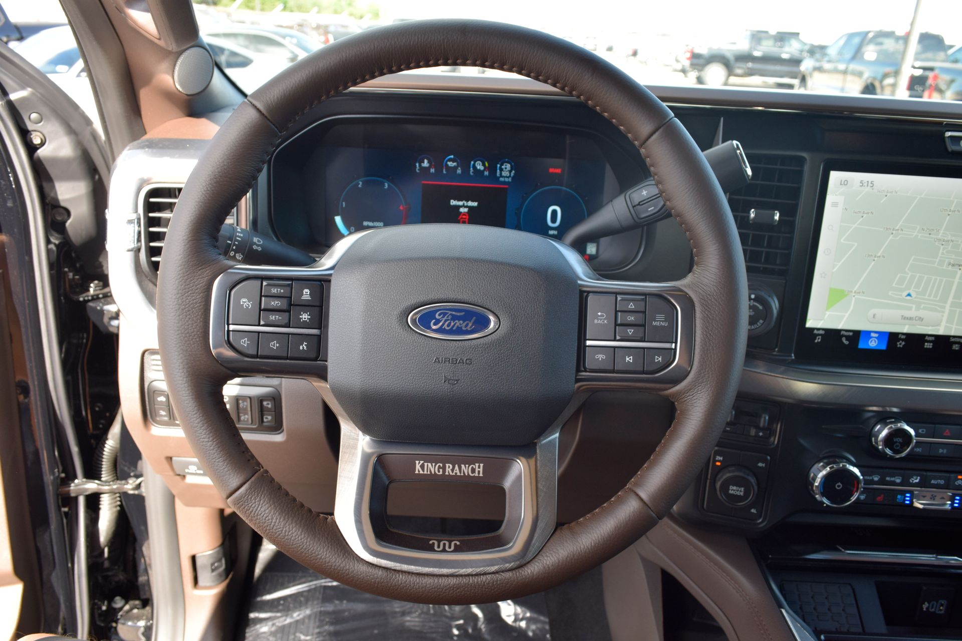 2026 Ford F-350SD King Ranch Black at Wharton Ford