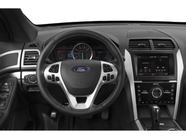 2015 Ford Explorer Sport White at Gullo Toyota