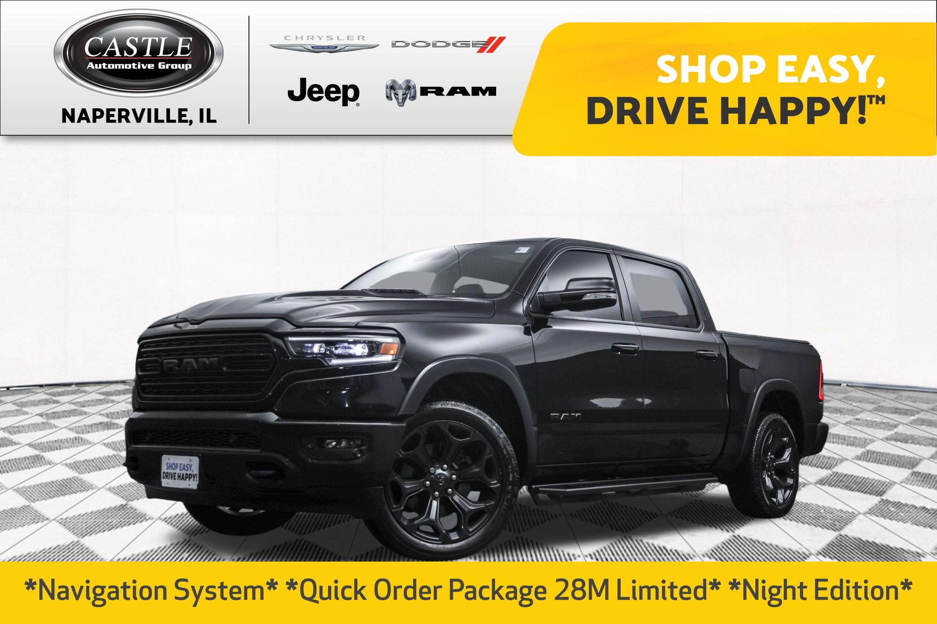 2021 RAM 1500 Limited Crew Cab 4WD