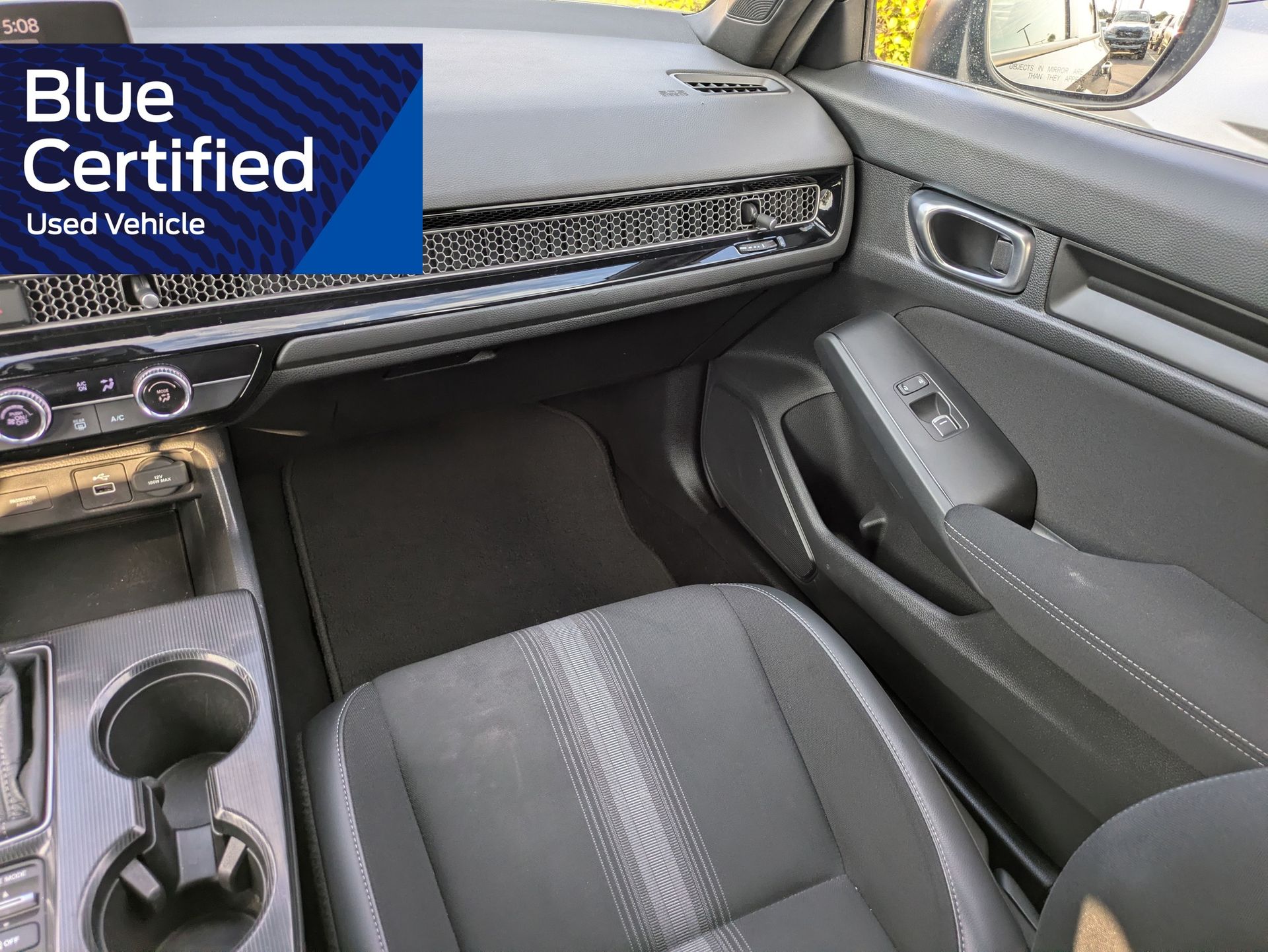 2023 Honda Civic Sport Gray at Stokes Honda North