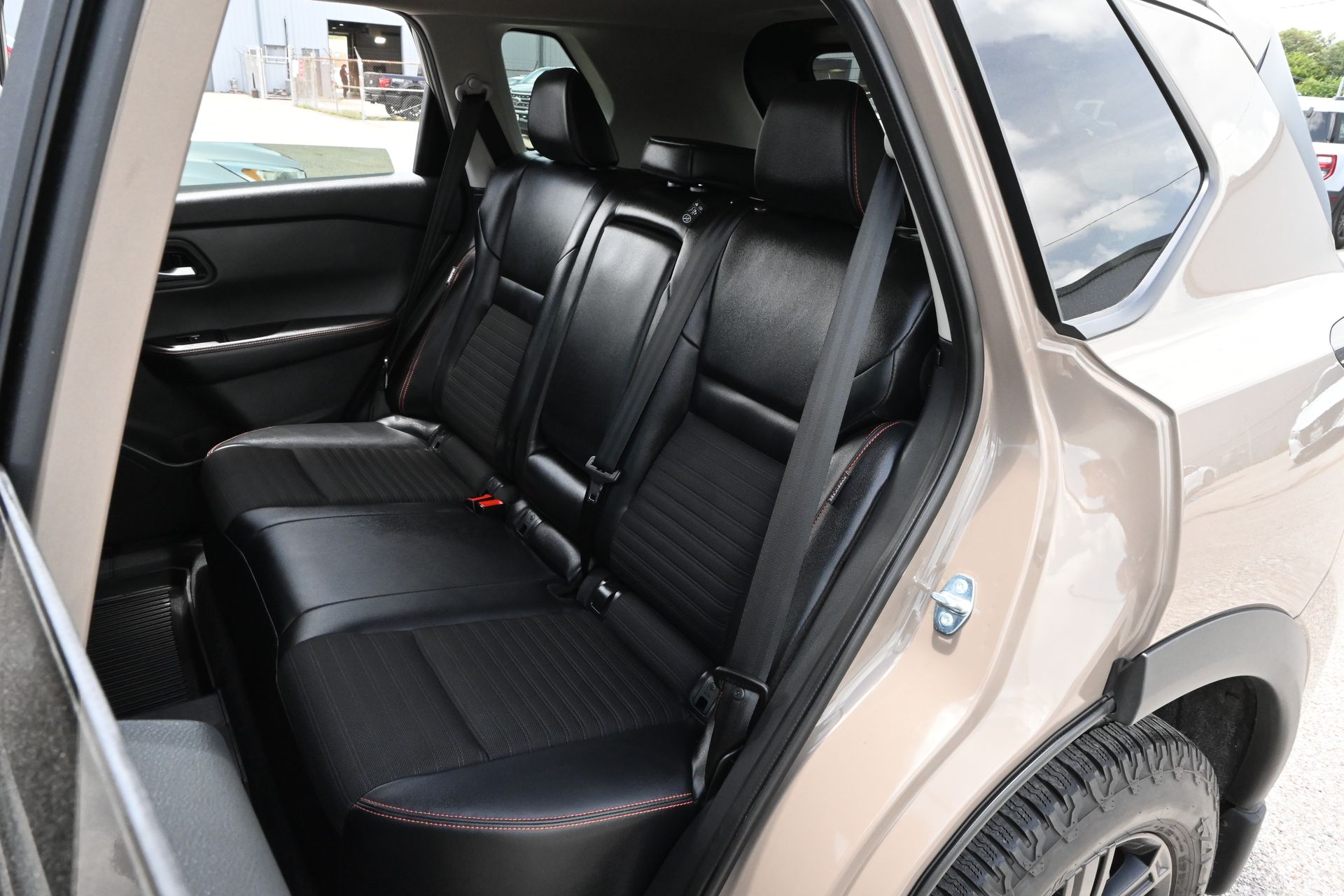 2026 Nissan Rogue Rock Creek Beige/tan at South Houston Nissan