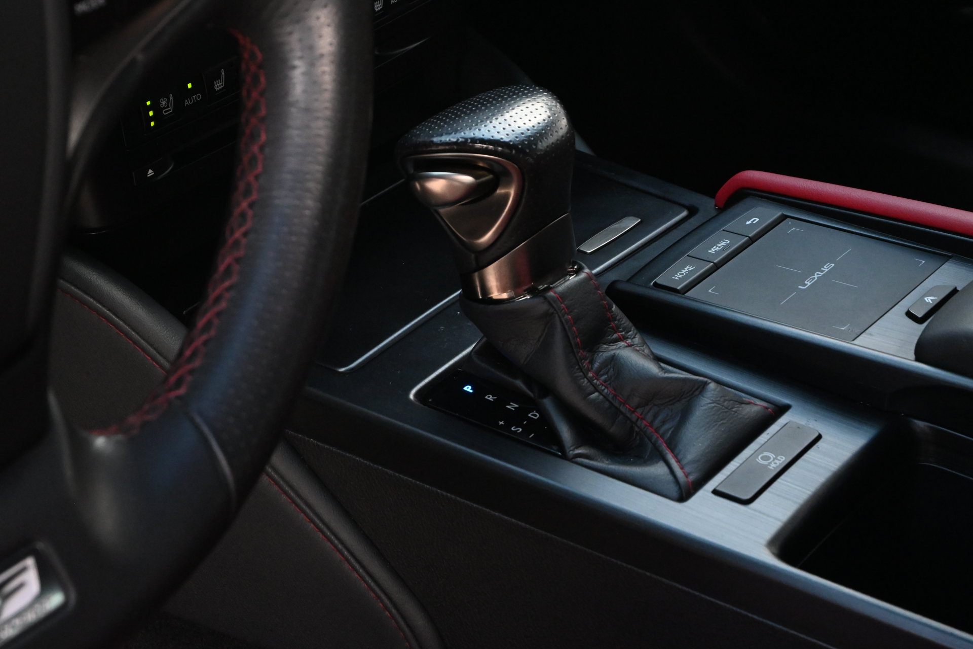 2022 Lexus ES 350 F Sport Black at Westside Lexus