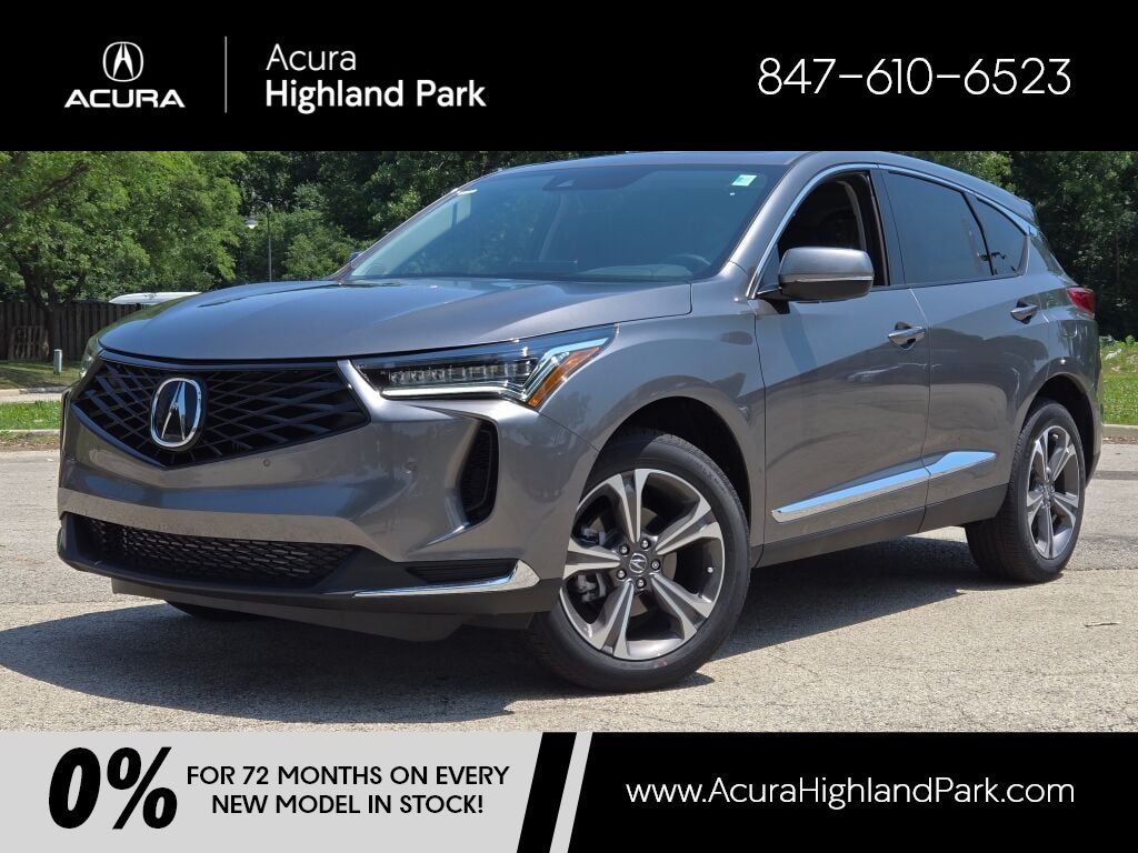 2025 Acura RDX Technology Package
