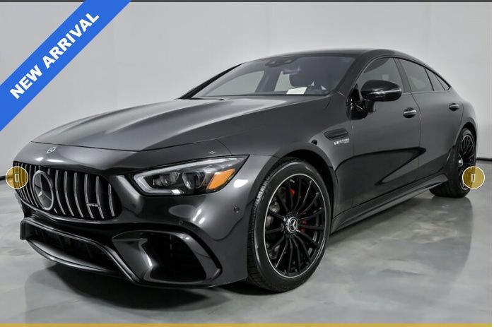 2019 Mercedes-Benz AMG® GT 63 Base