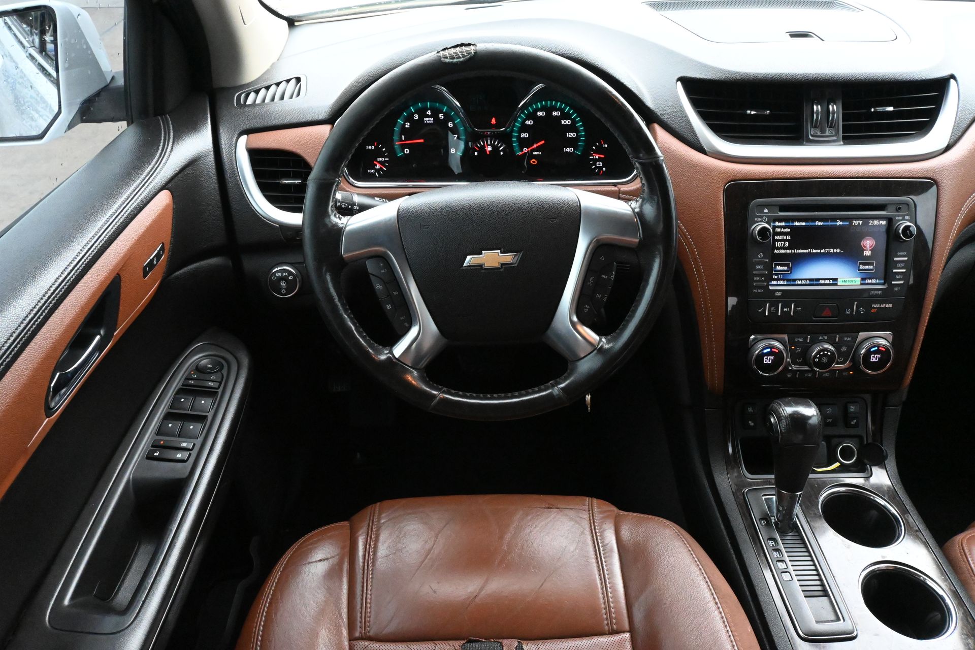 2016 Chevrolet Traverse LTZ Beige at Legacy Ford