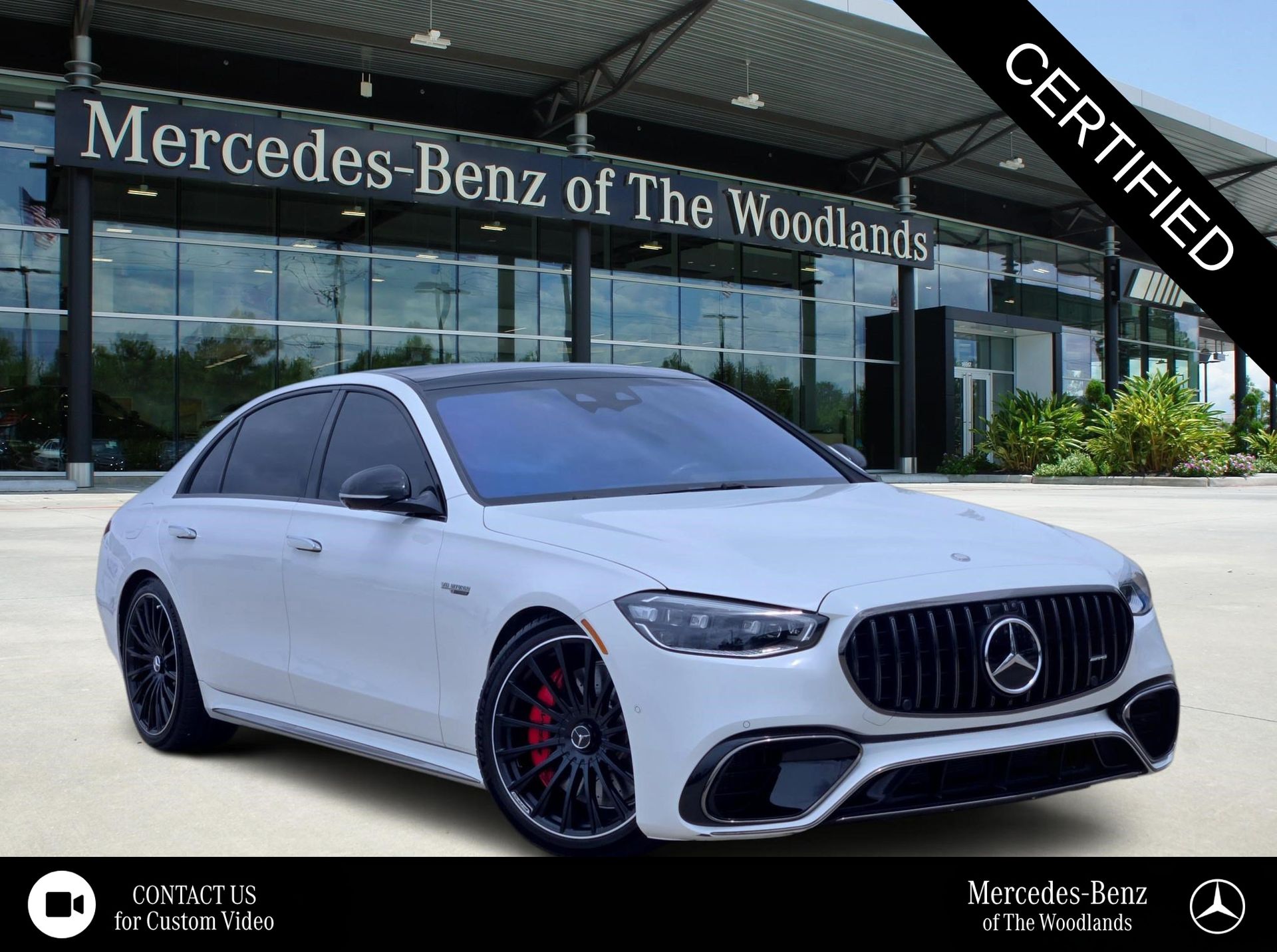 MANUFAKTUR Moonlight 2025 Mercedes-Benz S-Class Sedan All-Wheel Drive 9-Speed Automatic
