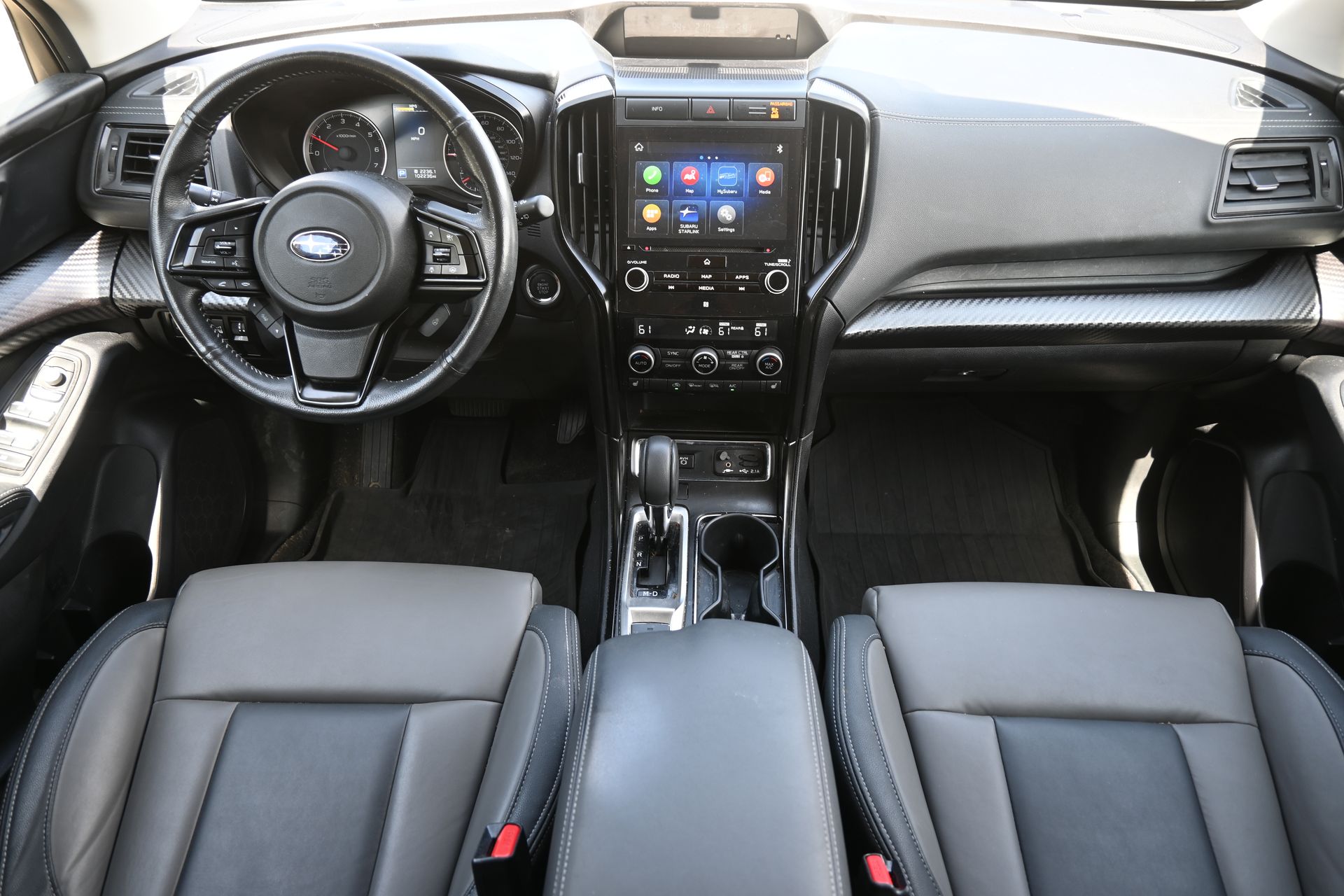 2022 Subaru Ascent Onyx Edition White at Big Star Chrysler Jeep Dodge Ram 