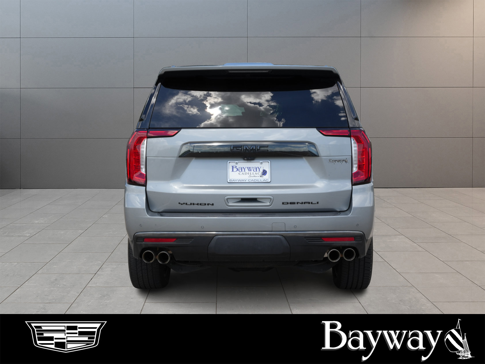 2024 GMC Yukon Denali Ultimate Silver at Big Star Buick GMC