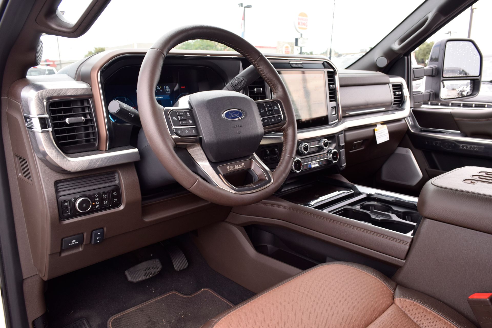 2026 Ford F-250SD King Ranch White at Wharton Ford