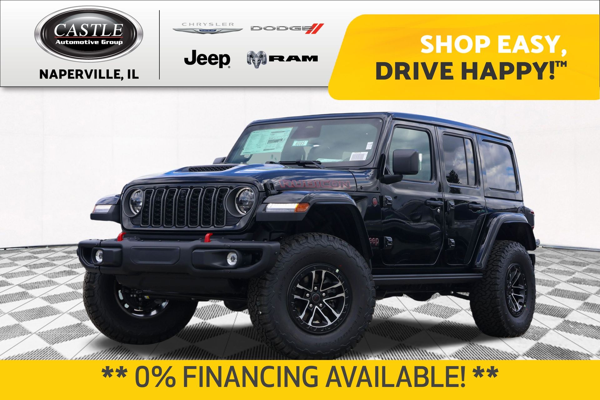 2026 Jeep Wrangler Rubicon X
