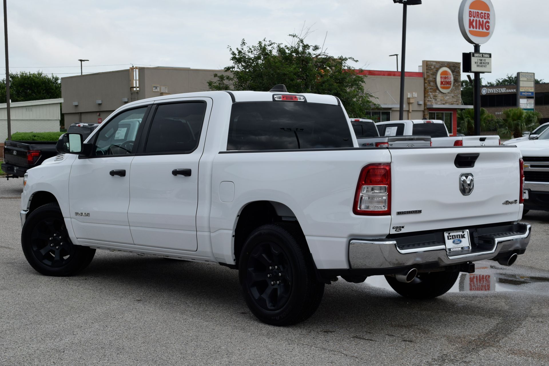 2024 Ram 1500 Big Horn/Lone Star White at Martin Chrysler Dodge Jeep Ram