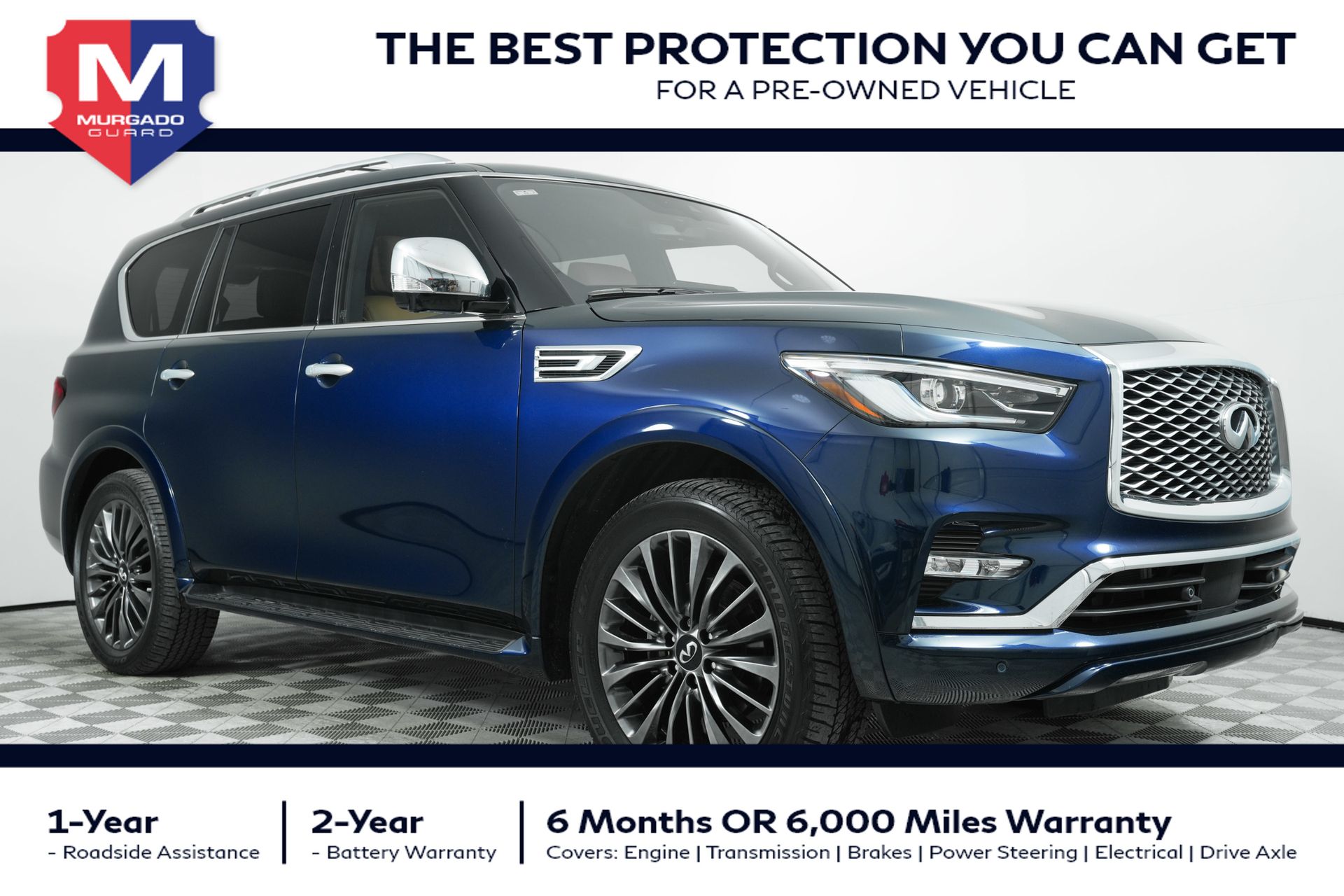 2023 INFINITI QX80 Sensory